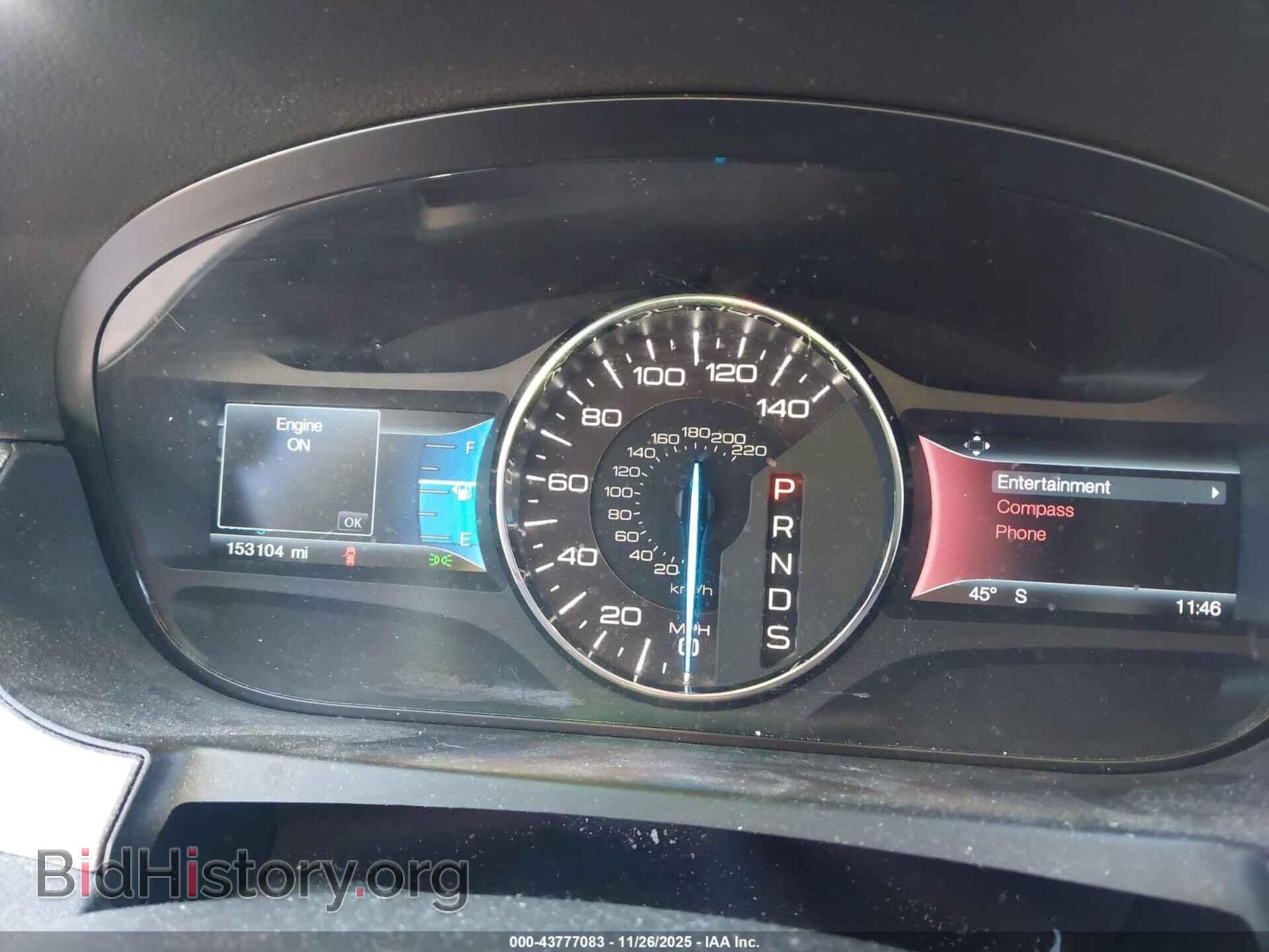 2014 FORD EDGE - VIN: 2FMDK3JCXEBB11825 - Фото 7