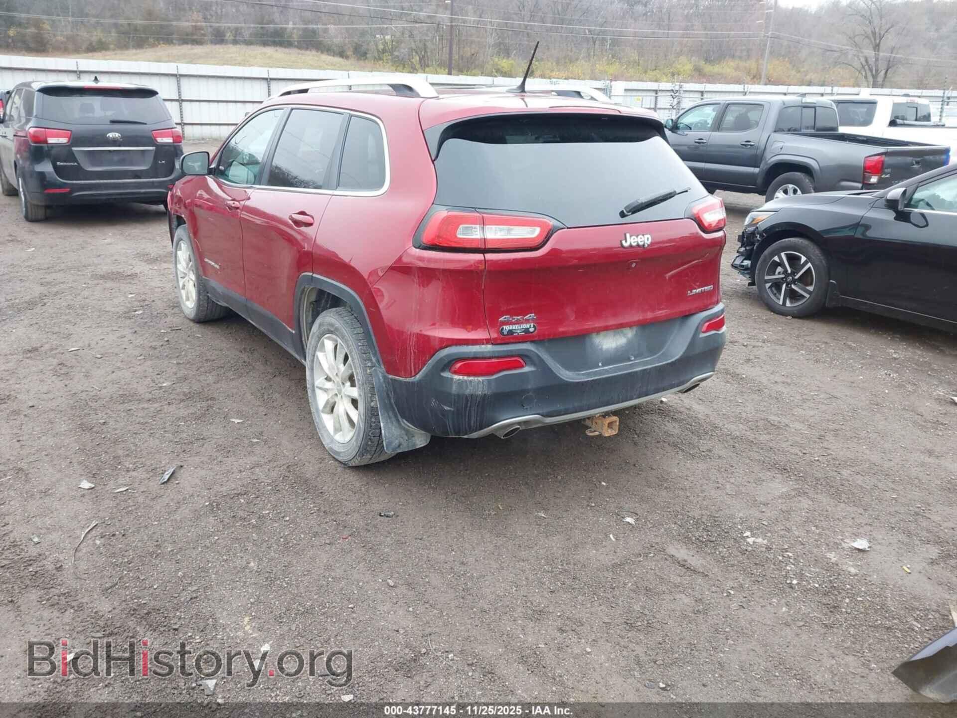 2014 JEEP CHEROKEE - VIN: 1C4PJMDS3EW282248 - Фото 3