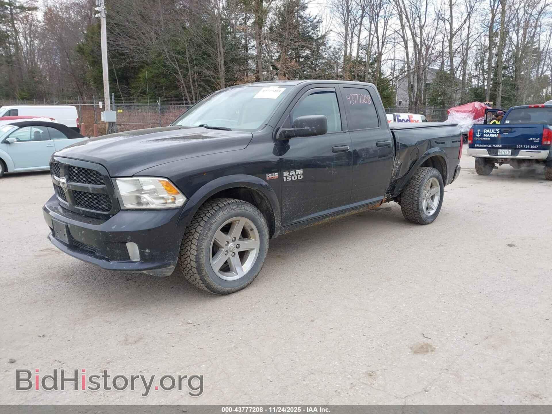2016 RAM 1500 - VIN: 1C6RR7FT4GS357730 - Фото 2