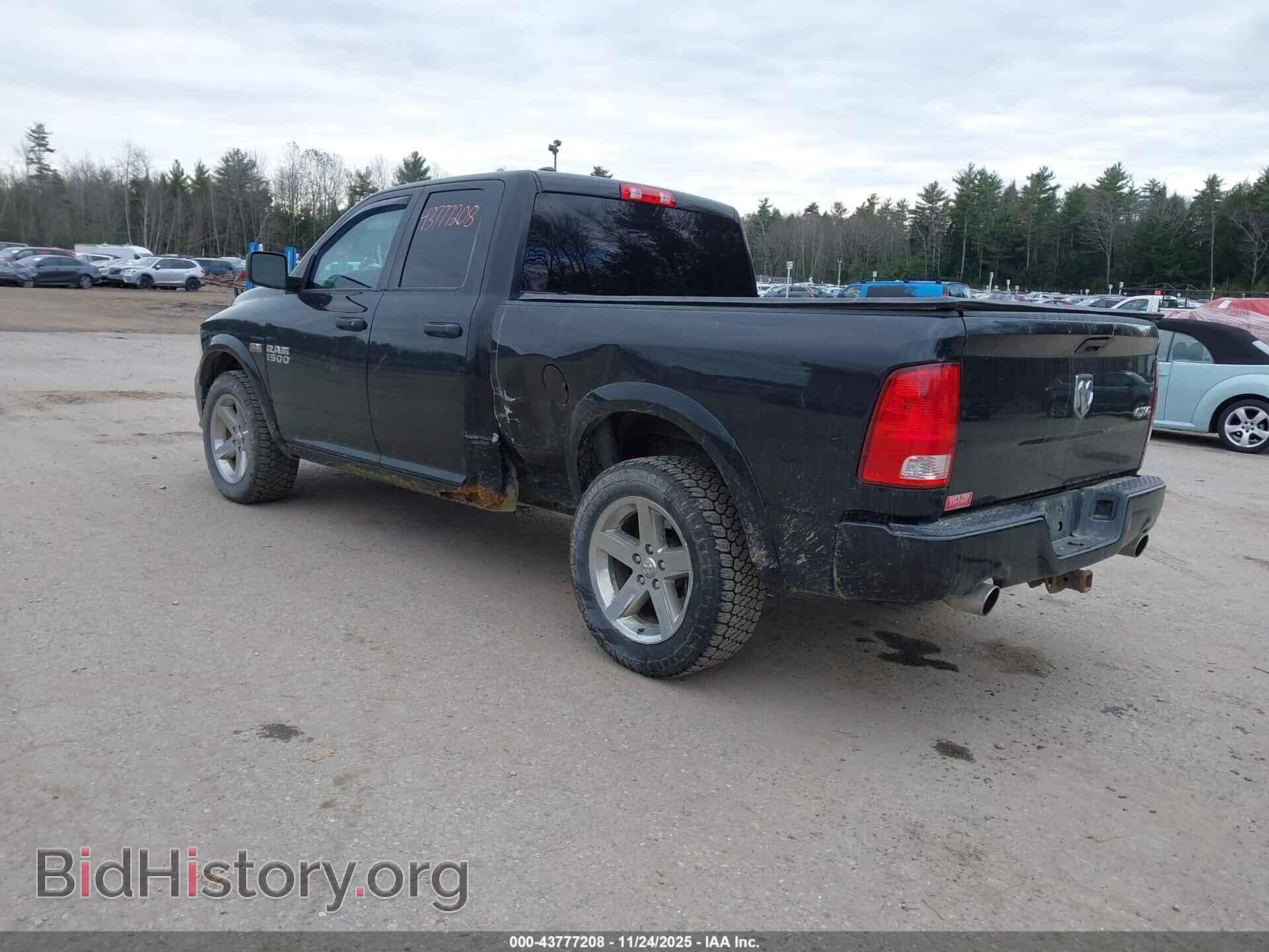 2016 RAM 1500 - VIN: 1C6RR7FT4GS357730 - Фото 3