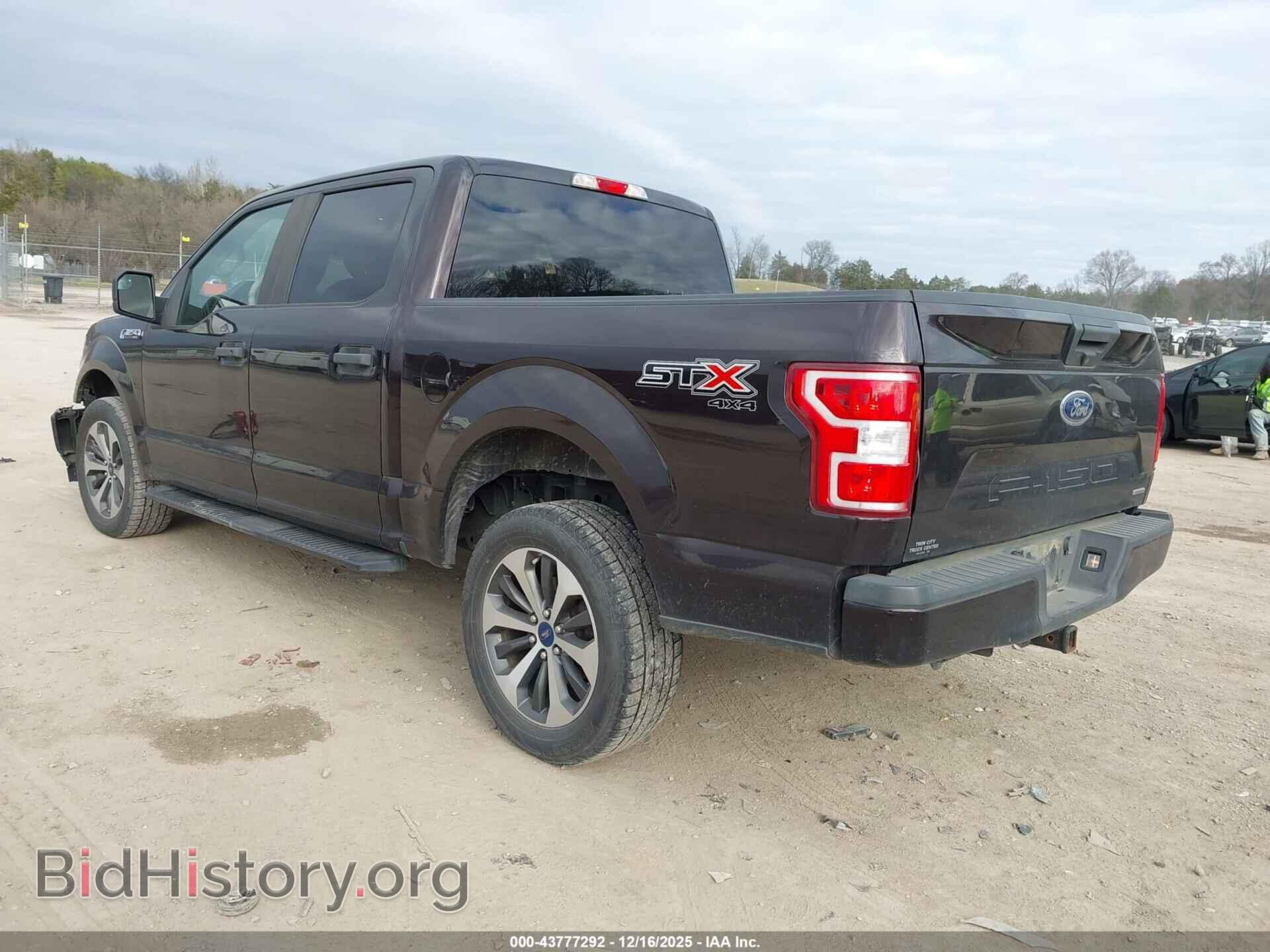 2020 FORD F-150 - VIN: 1FTEW1EP0LFB77276 - Фото 3