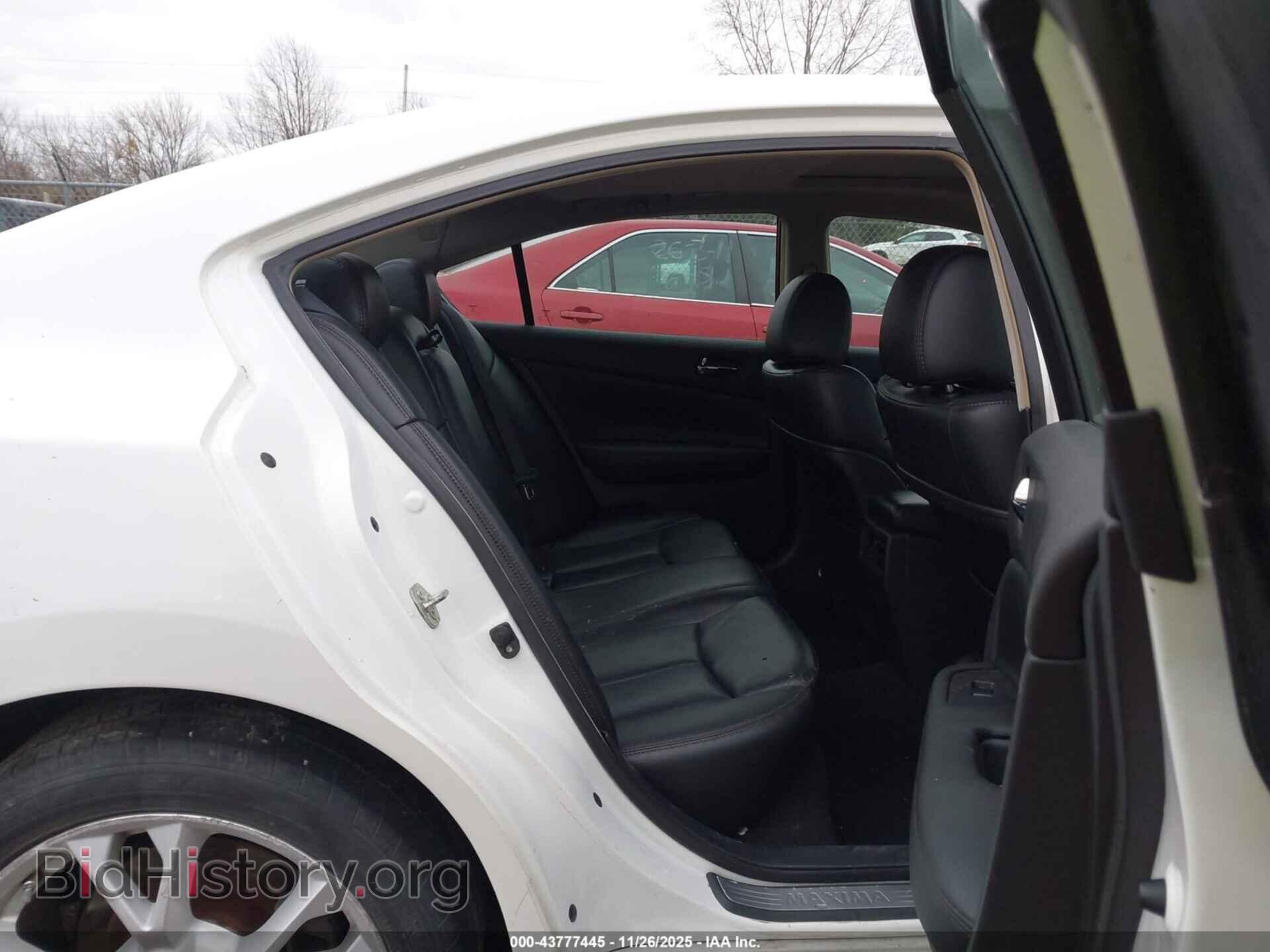 2012 NISSAN MAXIMA - VIN: 1N4AA5AP3CC869470 - Фото 8