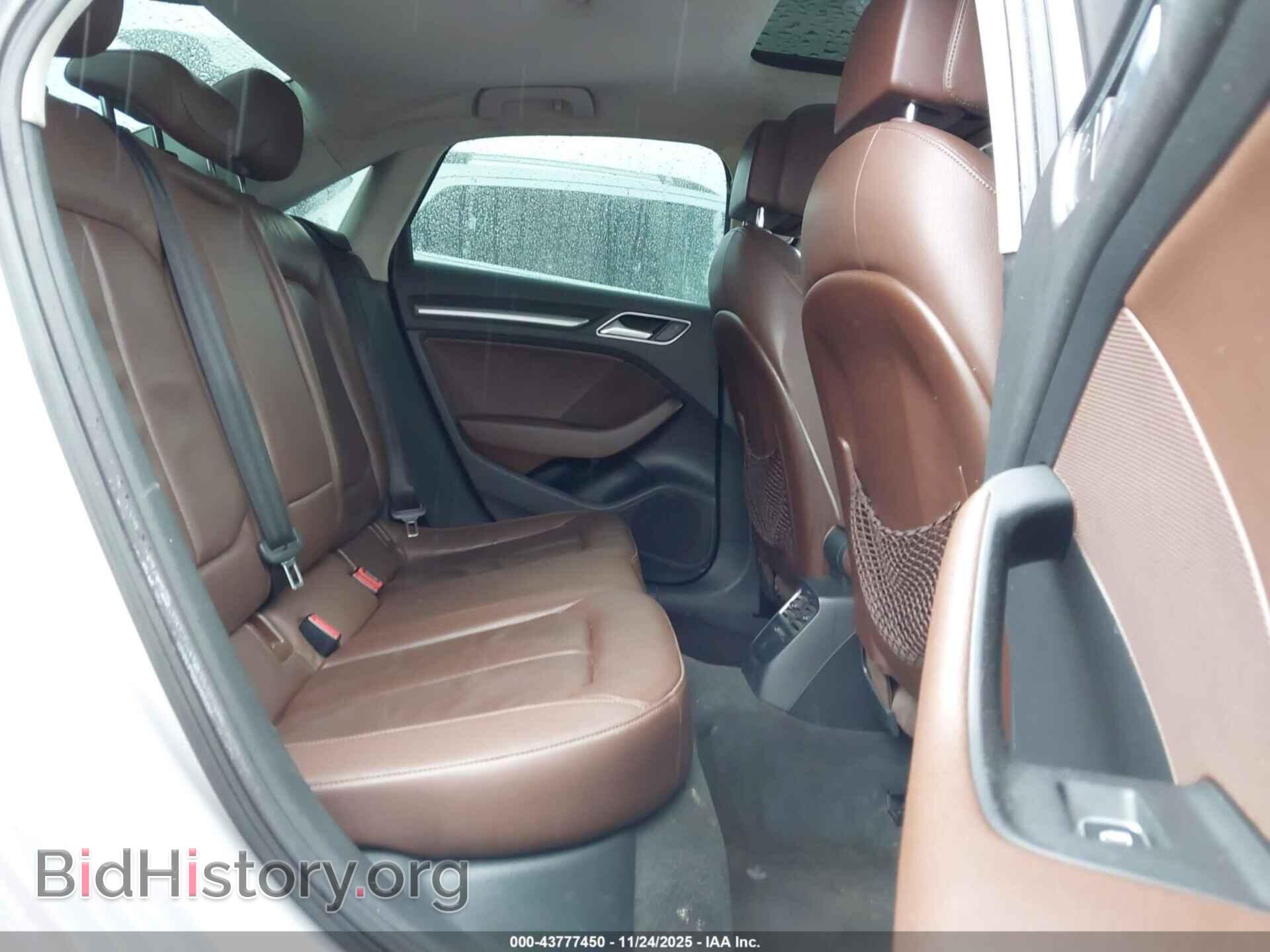 2016 AUDI A3 - VIN: WAUA7GFF3G1048842 - Фото 8
