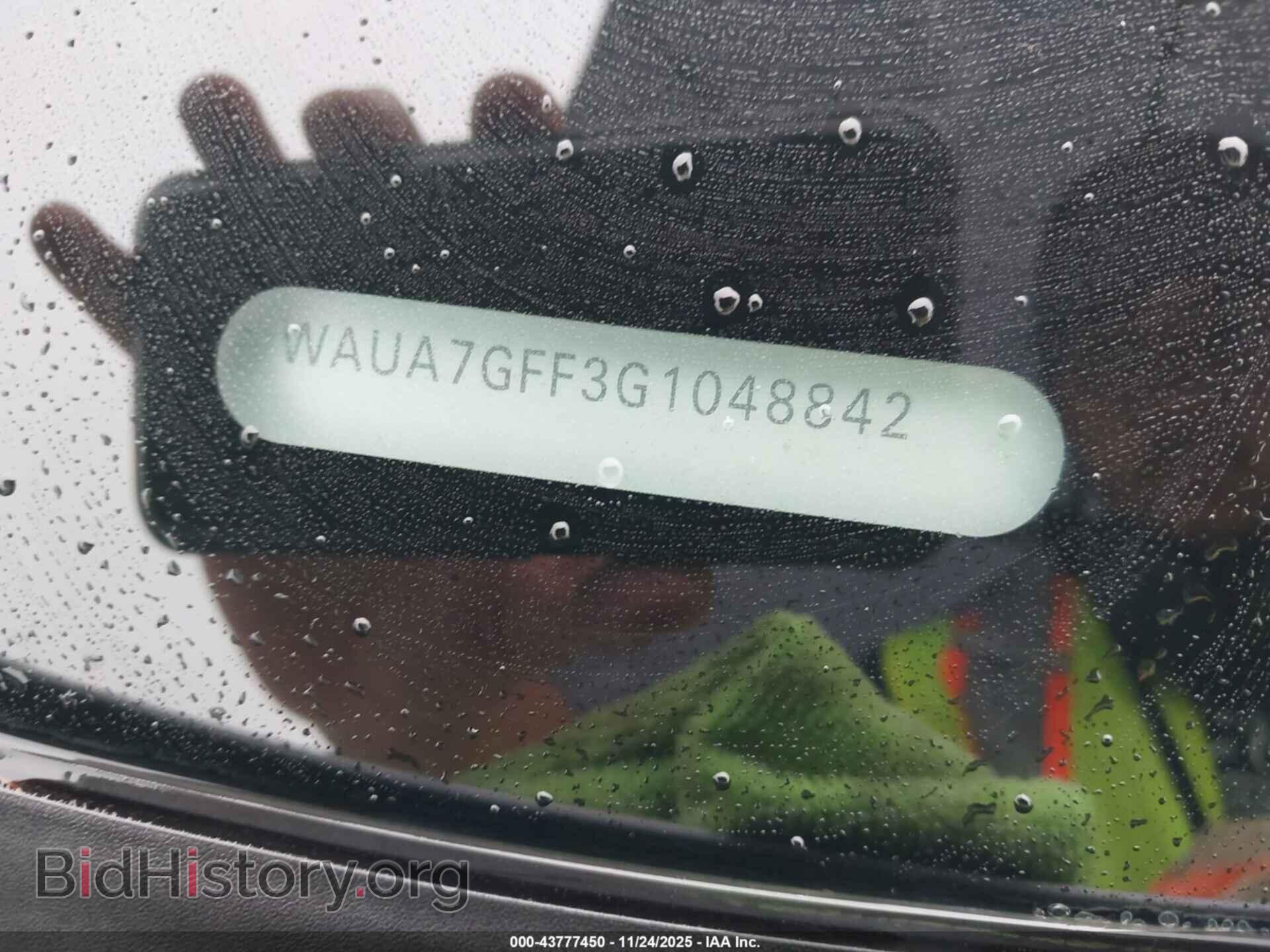 2016 AUDI A3 - VIN: WAUA7GFF3G1048842 - Фото 9