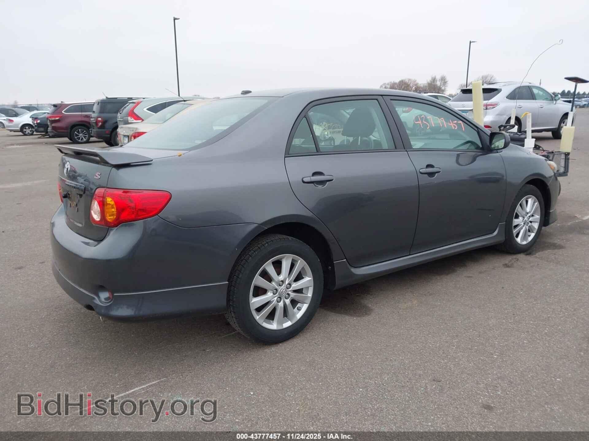 2010 TOYOTA COROLLA - VIN: 2T1BU4EEXAC411065 - Фото 4