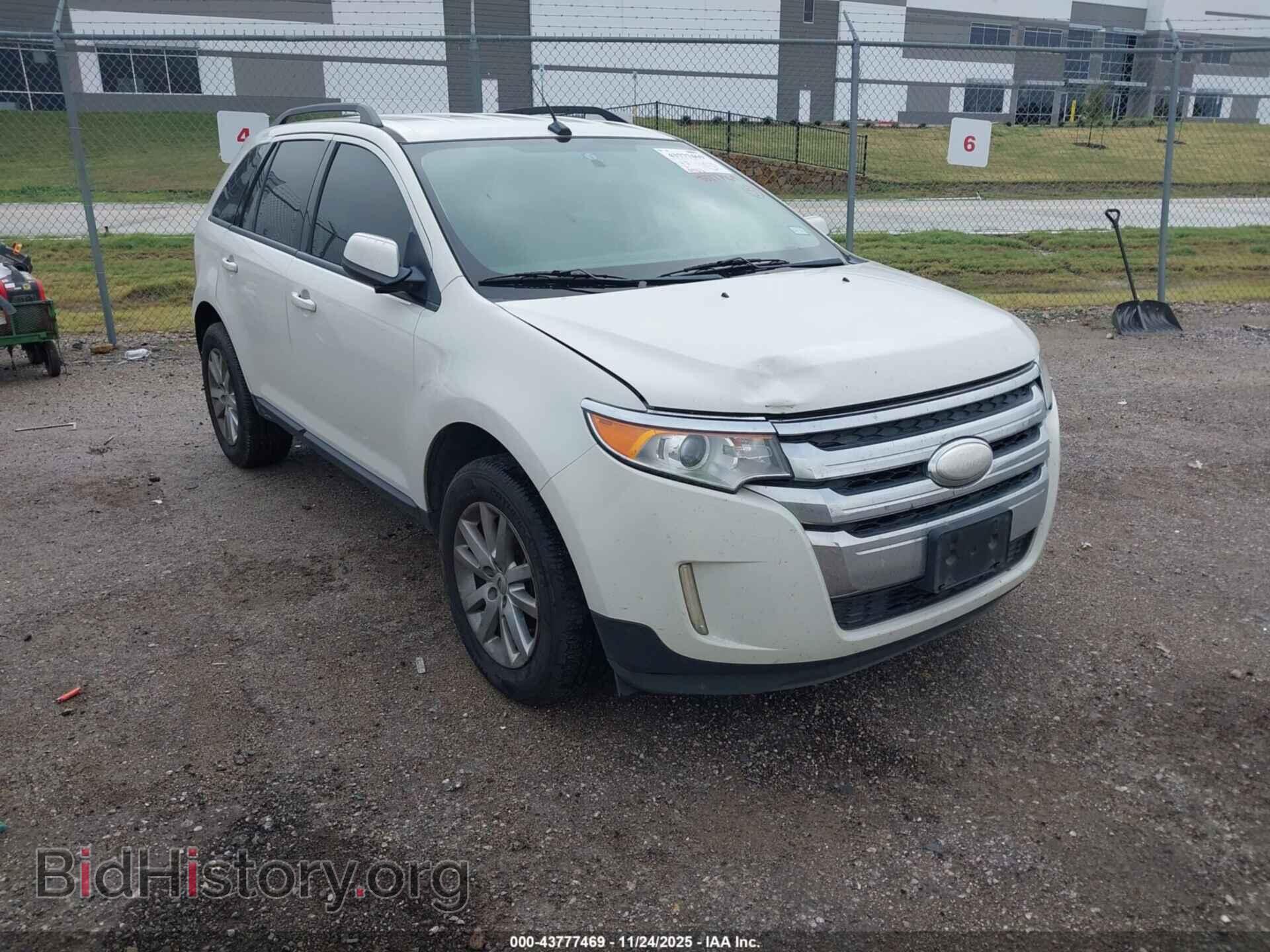 Photo 2FMDK3JC5DBB44262 - FORD EDGE 2013