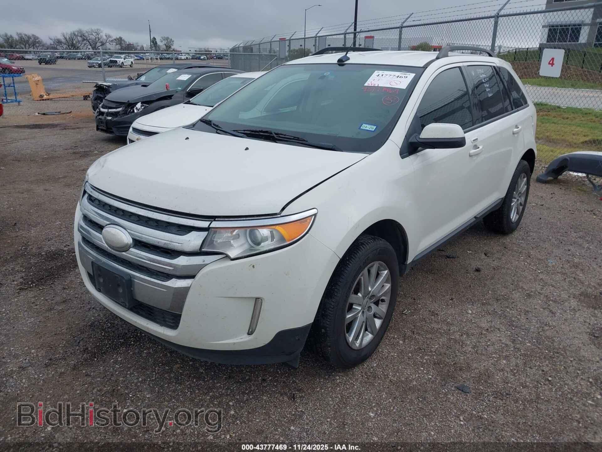 2013 FORD EDGE - VIN: 2FMDK3JC5DBB44262 - Photo 2