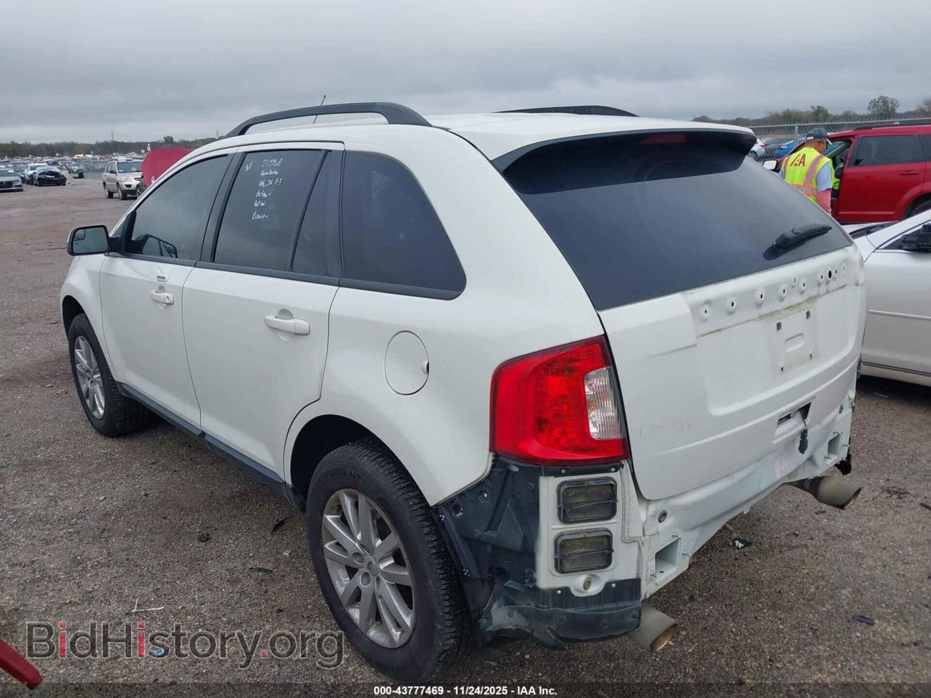 2013 FORD EDGE - VIN: 2FMDK3JC5DBB44262 - Photo 3