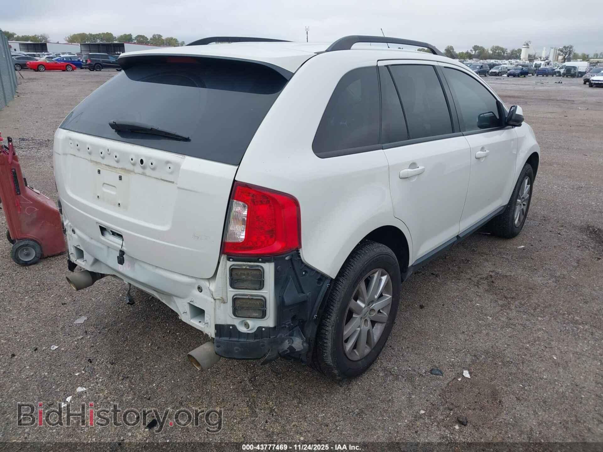 2013 FORD EDGE - VIN: 2FMDK3JC5DBB44262 - Photo 4