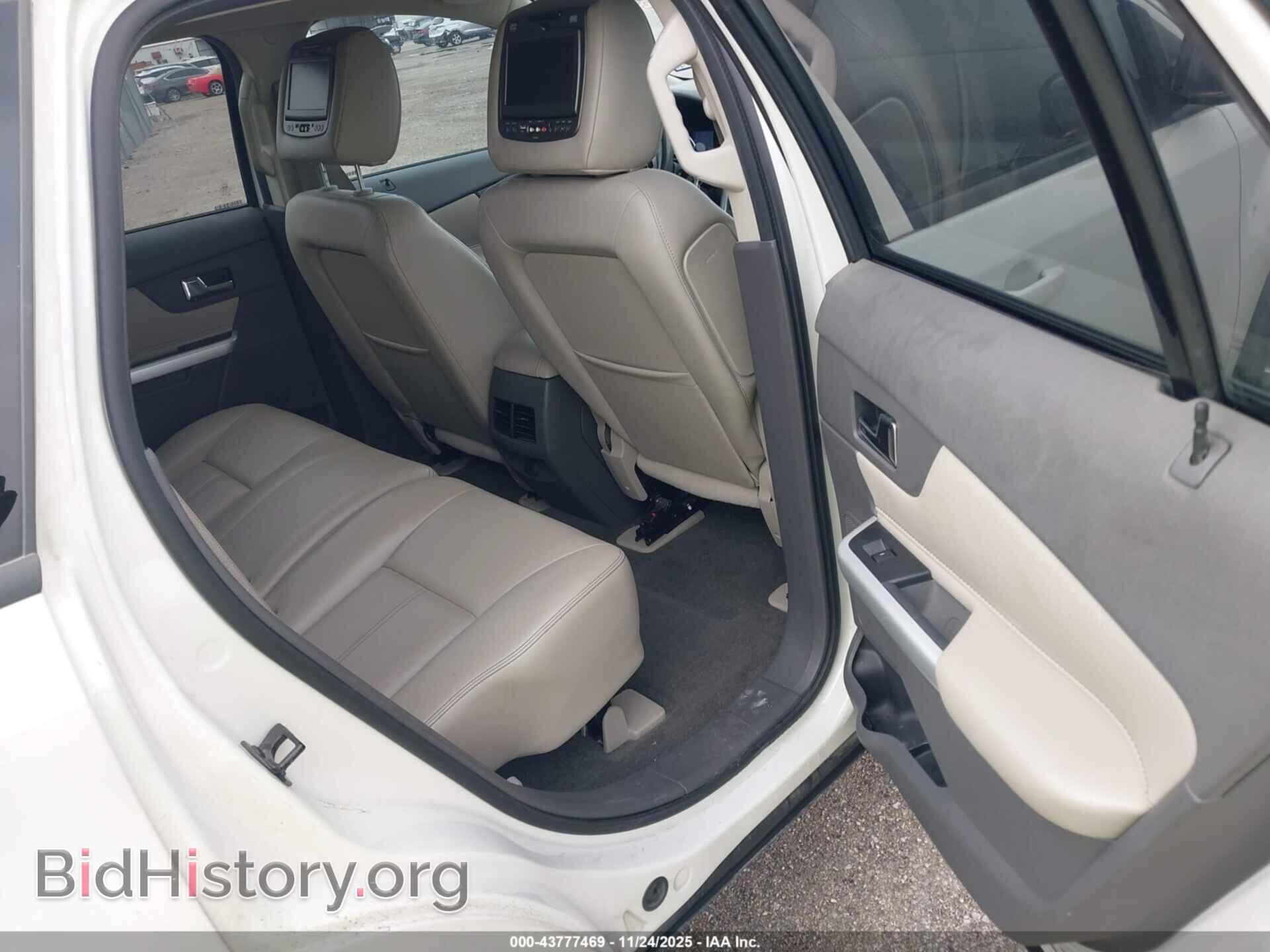 2013 FORD EDGE - VIN: 2FMDK3JC5DBB44262 - Photo 8