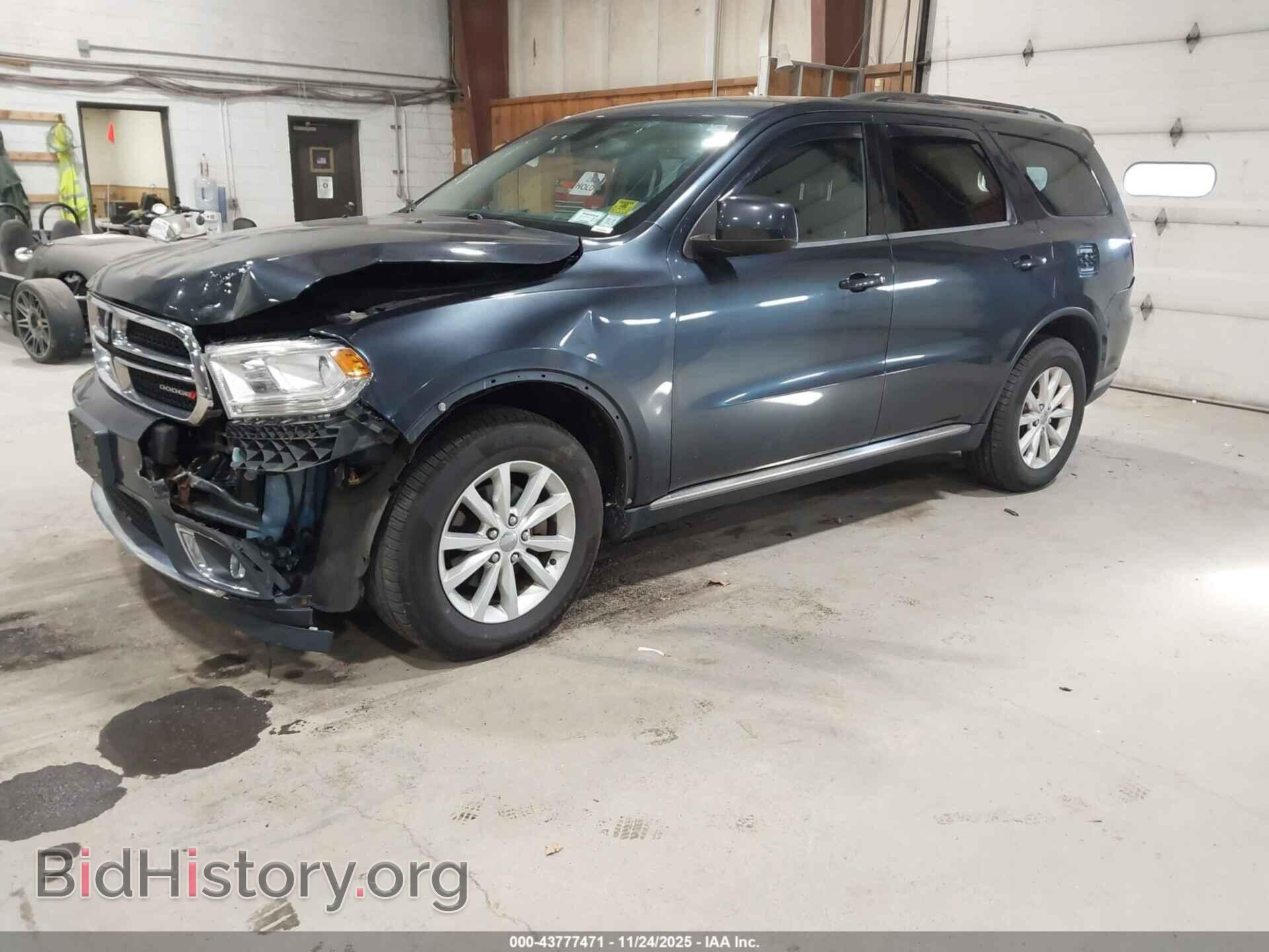 2014 DODGE DURANGO - VIN: 1C4RDJAG4EC378227 - Фото 2