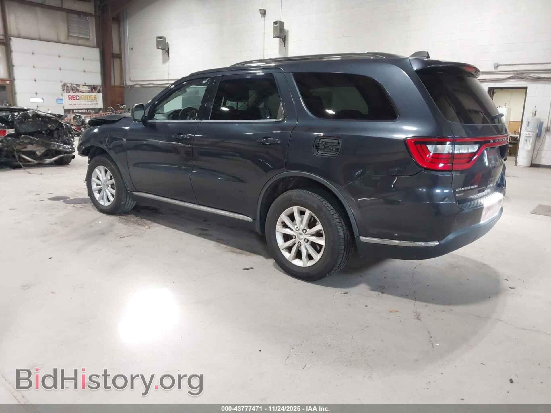 2014 DODGE DURANGO - VIN: 1C4RDJAG4EC378227 - Фото 3