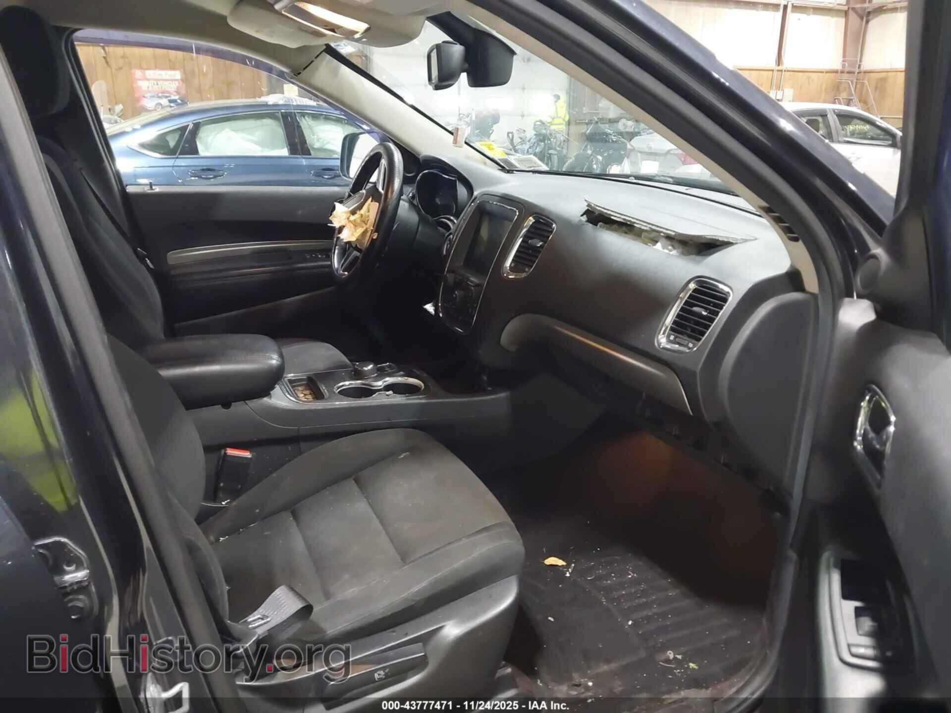 2014 DODGE DURANGO - VIN: 1C4RDJAG4EC378227 - Фото 5