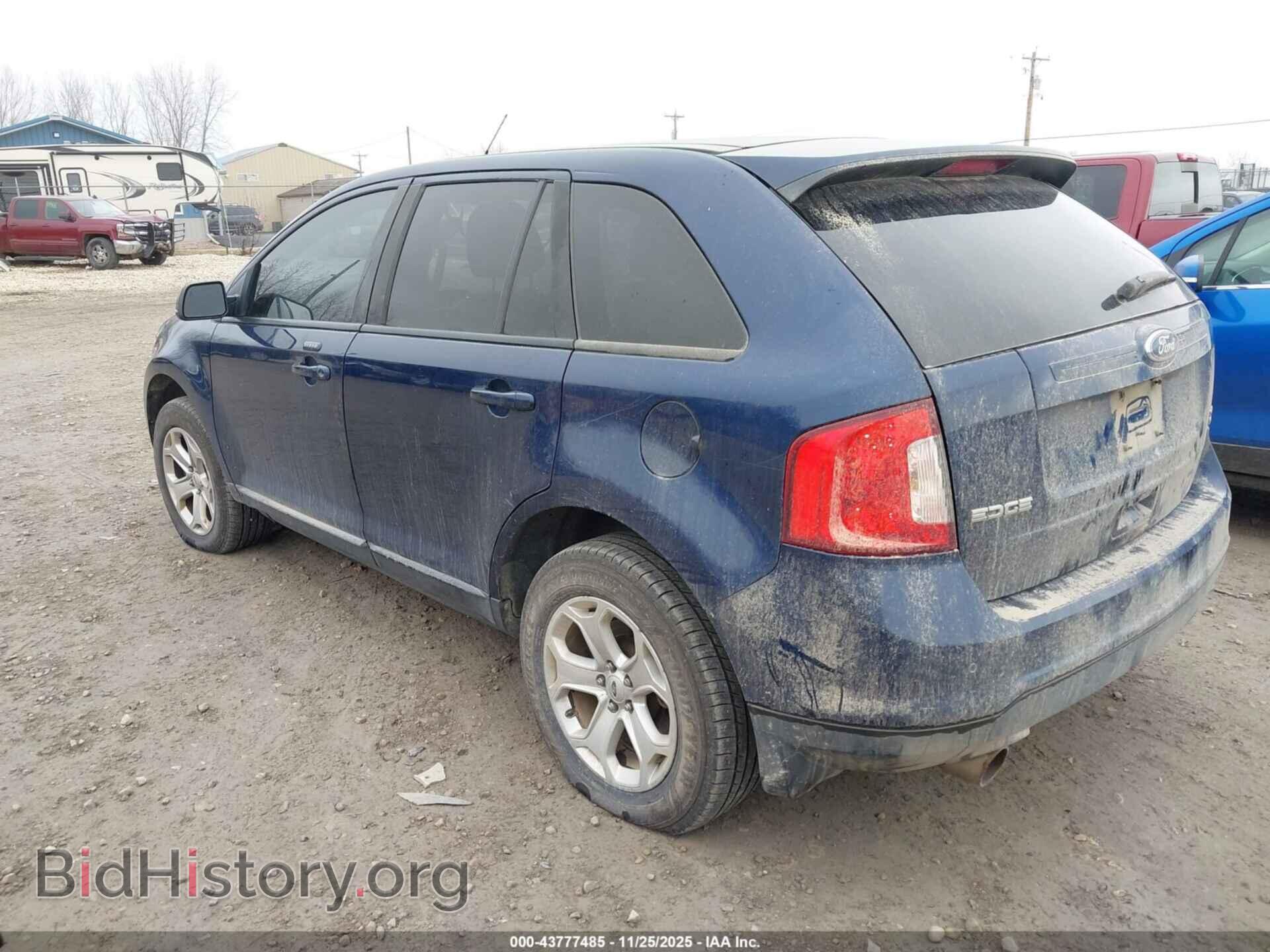 2012 FORD EDGE - VIN: 2FMDK4JC1CBA47788 - Фото 3