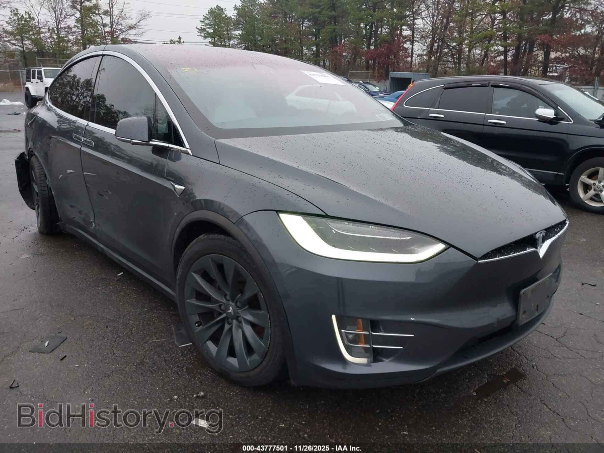 Photo 5YJXCBE2XJF115607 - TESLA MODEL X 2018