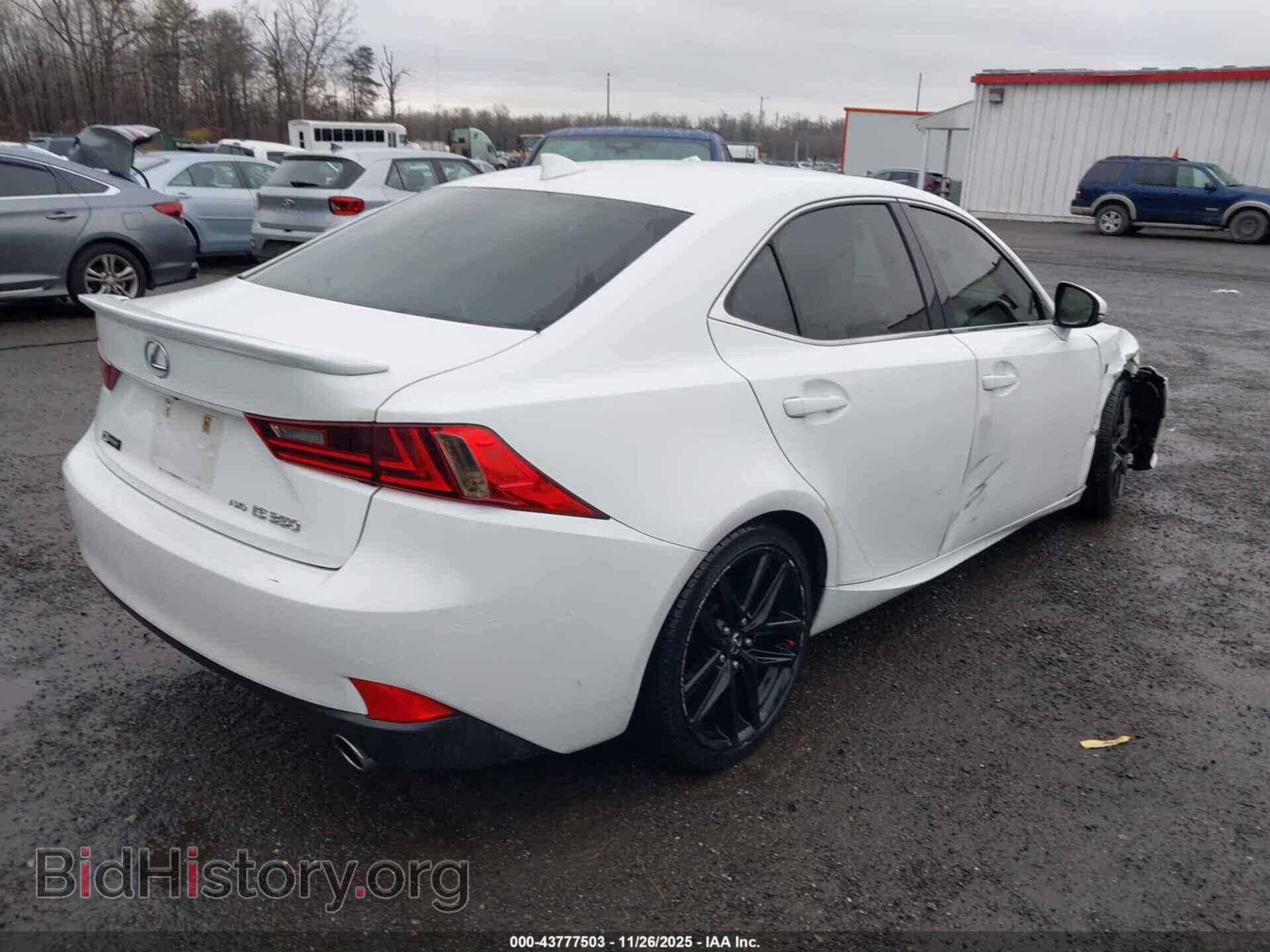 2014 LEXUS IS 350 - VIN: JTHCE1D23E5003516 - Photo 4