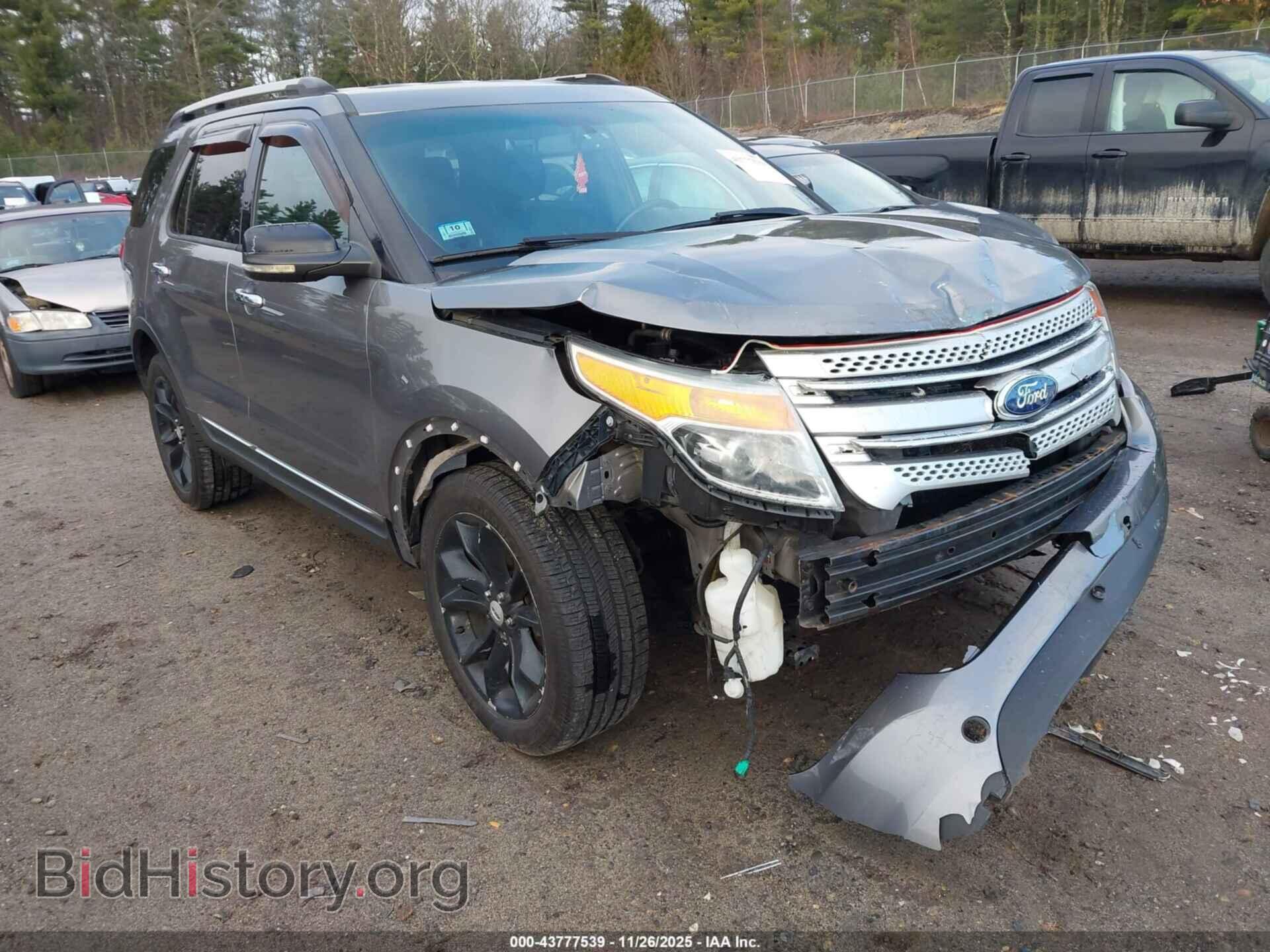 Фотография 1FM5K8D87DGA73535 - FORD EXPLORER 2013