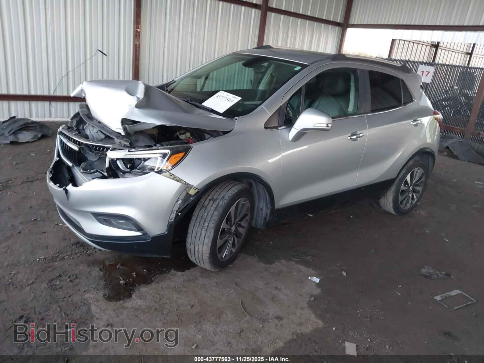2018 BUICK ENCORE - VIN: KL4CJCSB3JB538072 - Фото 2