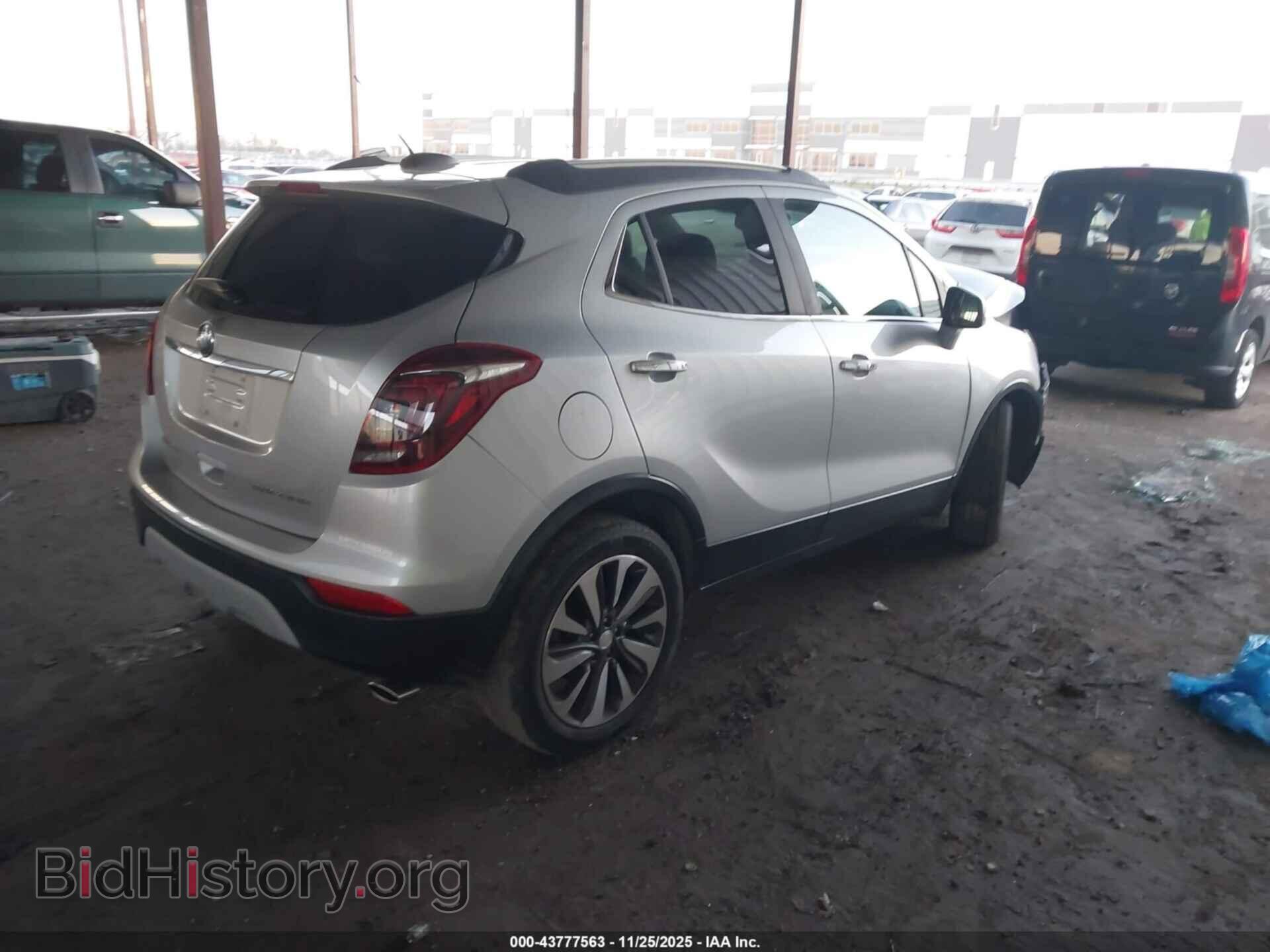 2018 BUICK ENCORE - VIN: KL4CJCSB3JB538072 - Фото 4