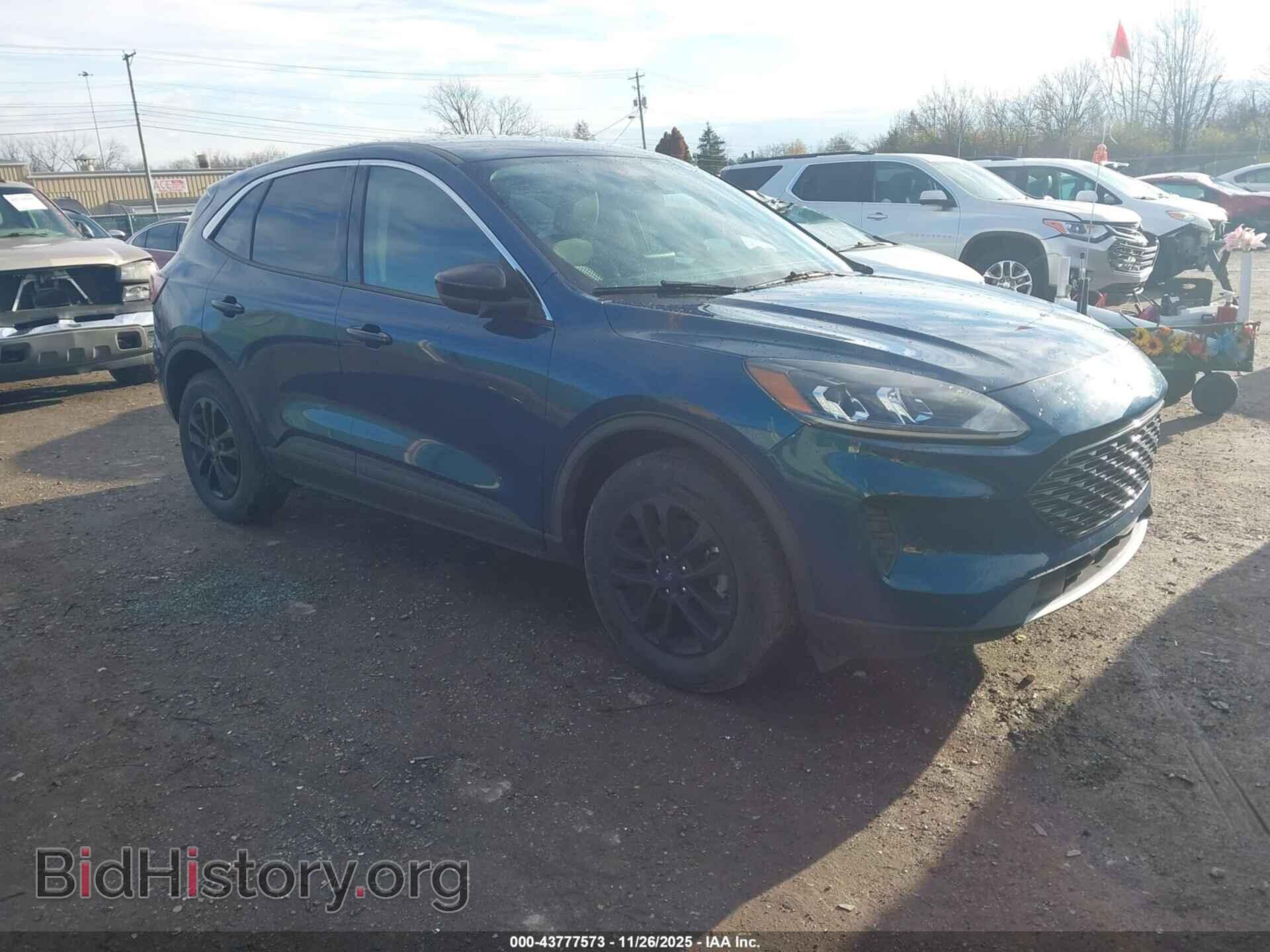 Photo 1FMCU9G6XLUA51501 - FORD ESCAPE 2020