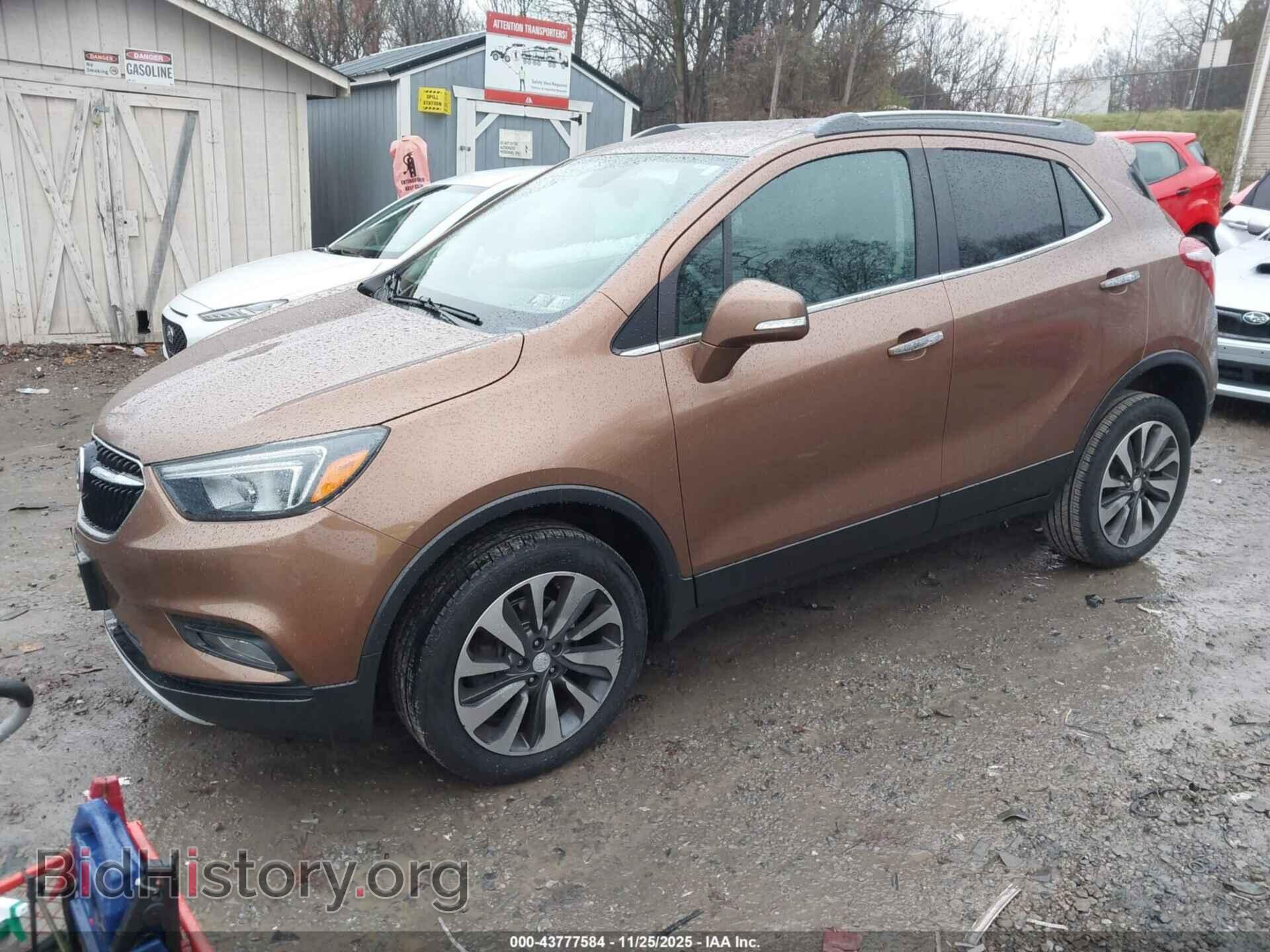 2017 BUICK ENCORE - VIN: KL4CJFSB0HB121844 - Фото 2