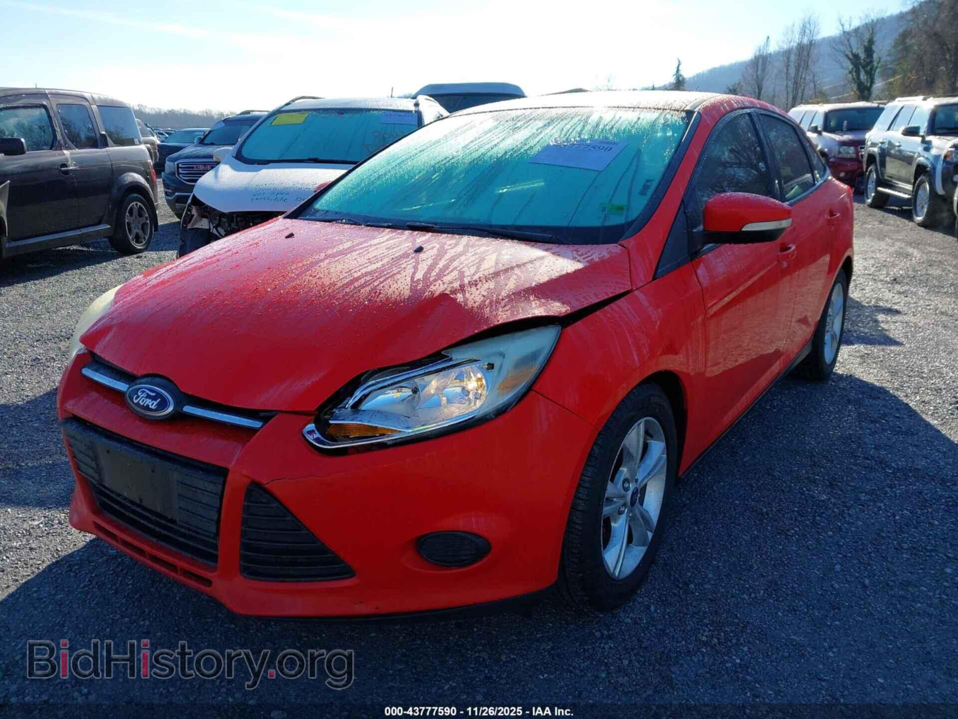 2014 FORD FOCUS - VIN: 1FADP3F2XEL307307 - Фото 6