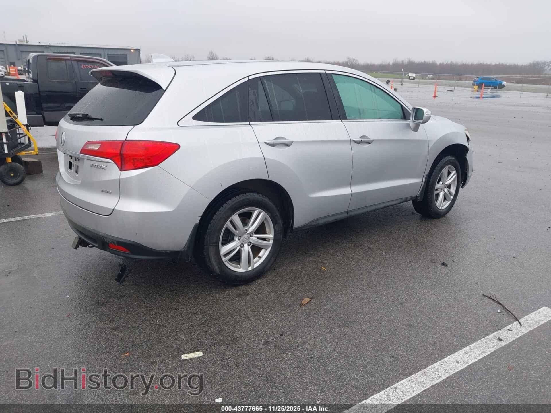 2013 ACURA RDX - VIN: 5J8TB4H52DL009223 - Фото 4