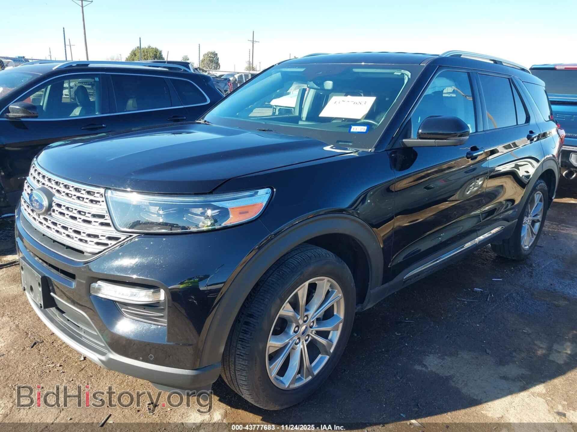 2023 FORD EXPLORER - VIN: 1FMSK7FH8PGA58170 - Фото 2