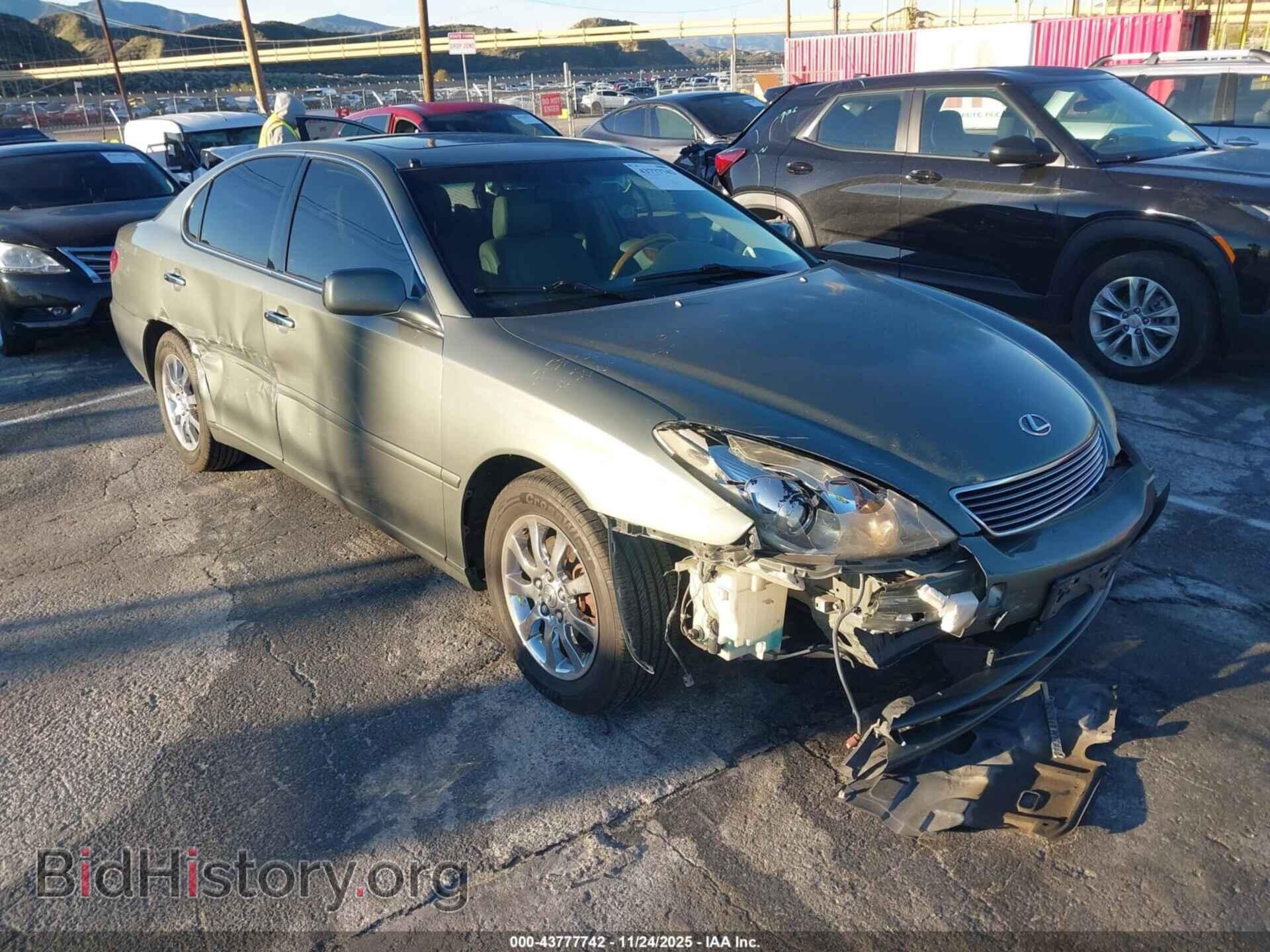 Photo JTHBA30G755061875 - LEXUS ES 330 2005