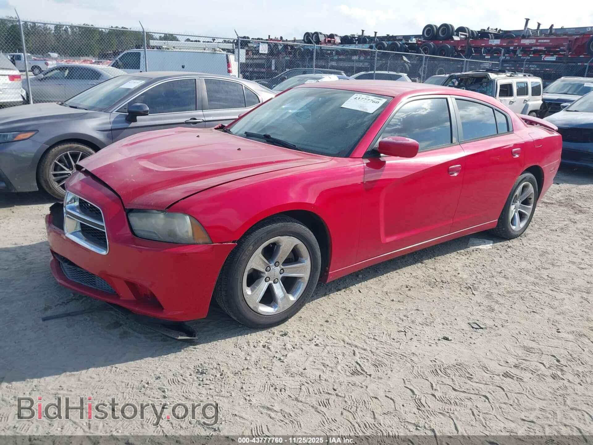 2012 DODGE CHARGER - VIN: 2C3CDXBG2CH300390 - Фото 2