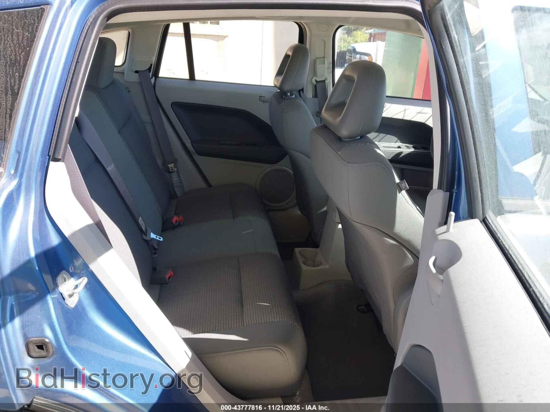 2007 DODGE CALIBER - VIN: 1B3HB48BX7D149725 - Фото 8