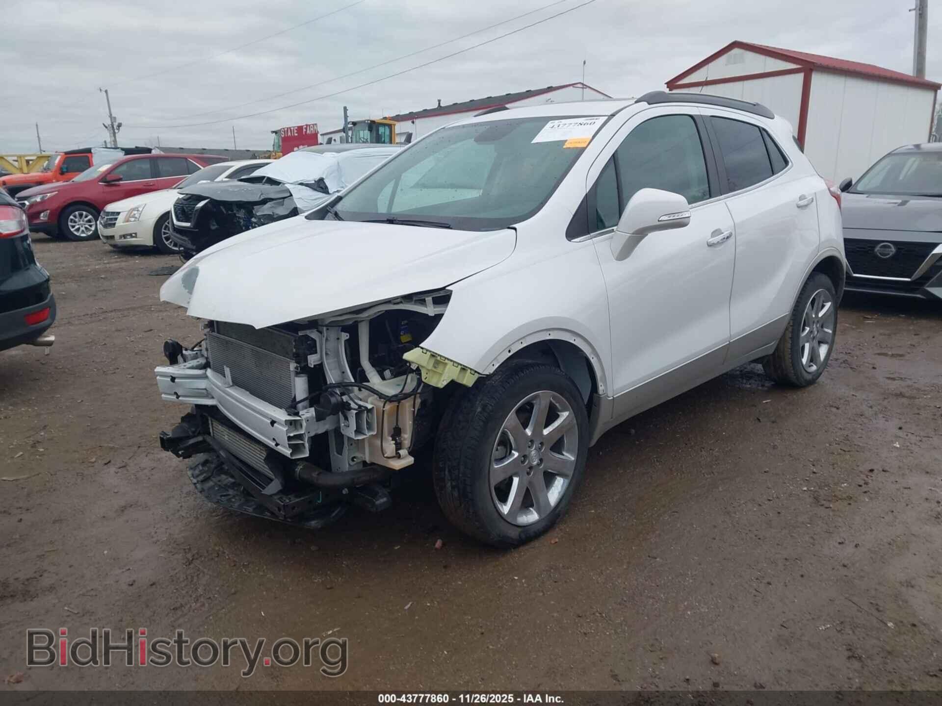 2017 BUICK ENCORE - VIN: KL4CJGSB9HB046342 - Photo 2