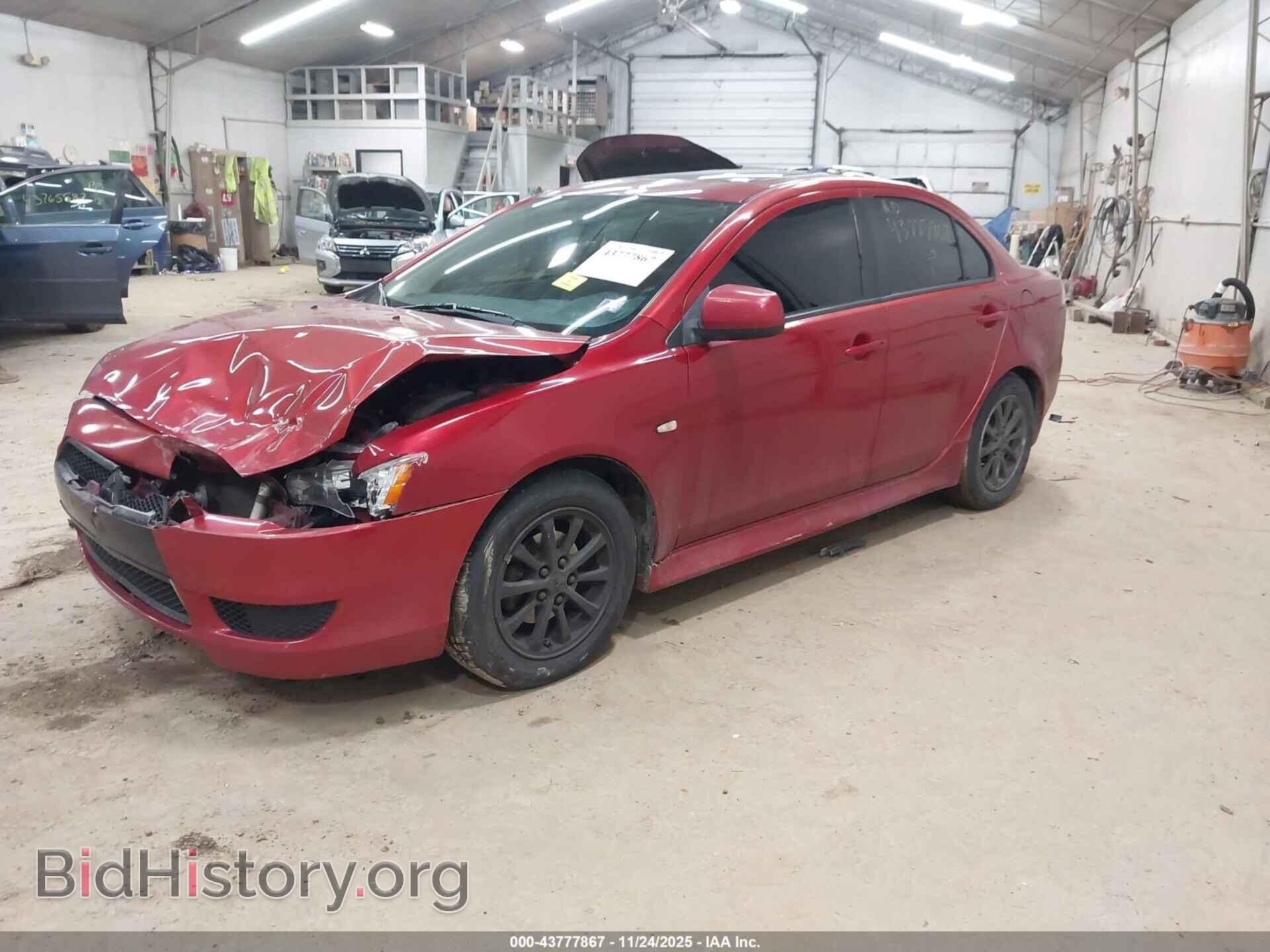 2012 MITSUBISHI LANCER - VIN: JA32V2FW2CU022921 - Фото 2