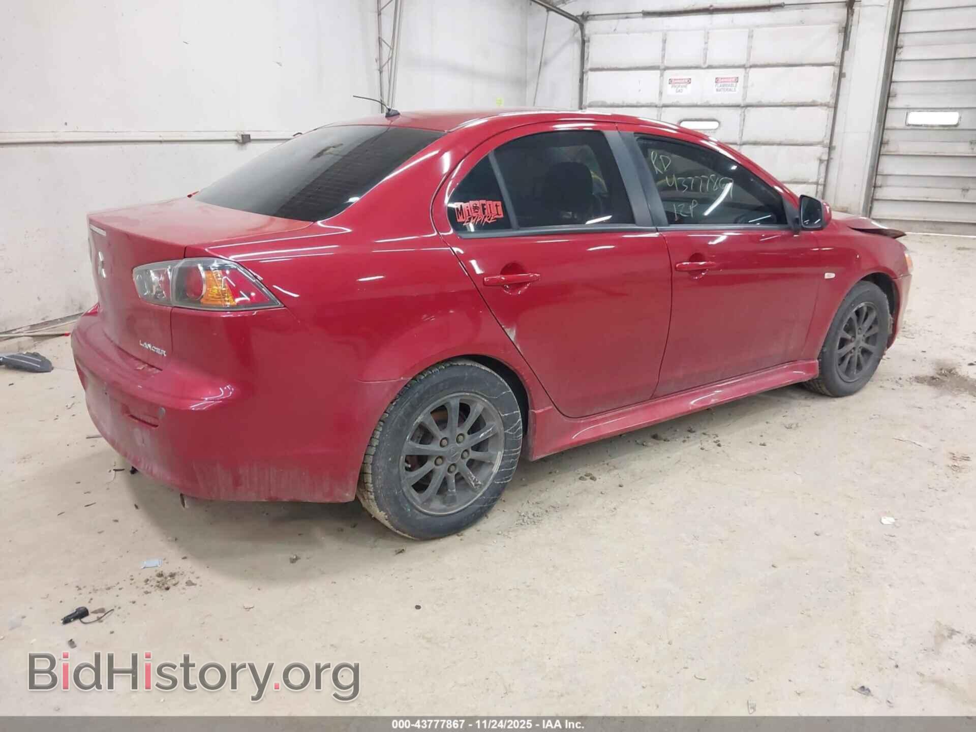 2012 MITSUBISHI LANCER - VIN: JA32V2FW2CU022921 - Фото 4