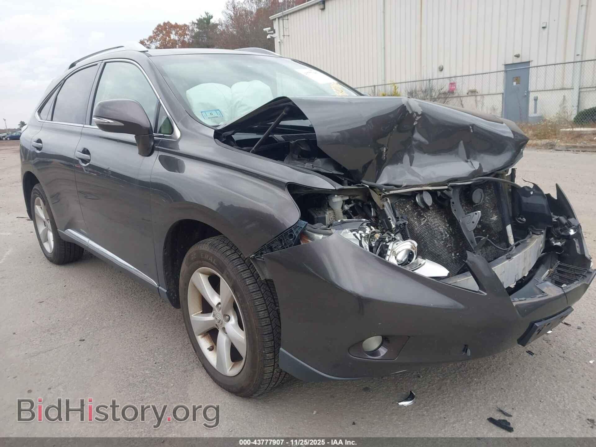 Фотография 2T2BK1BA0AC030679 - LEXUS RX 350 2010