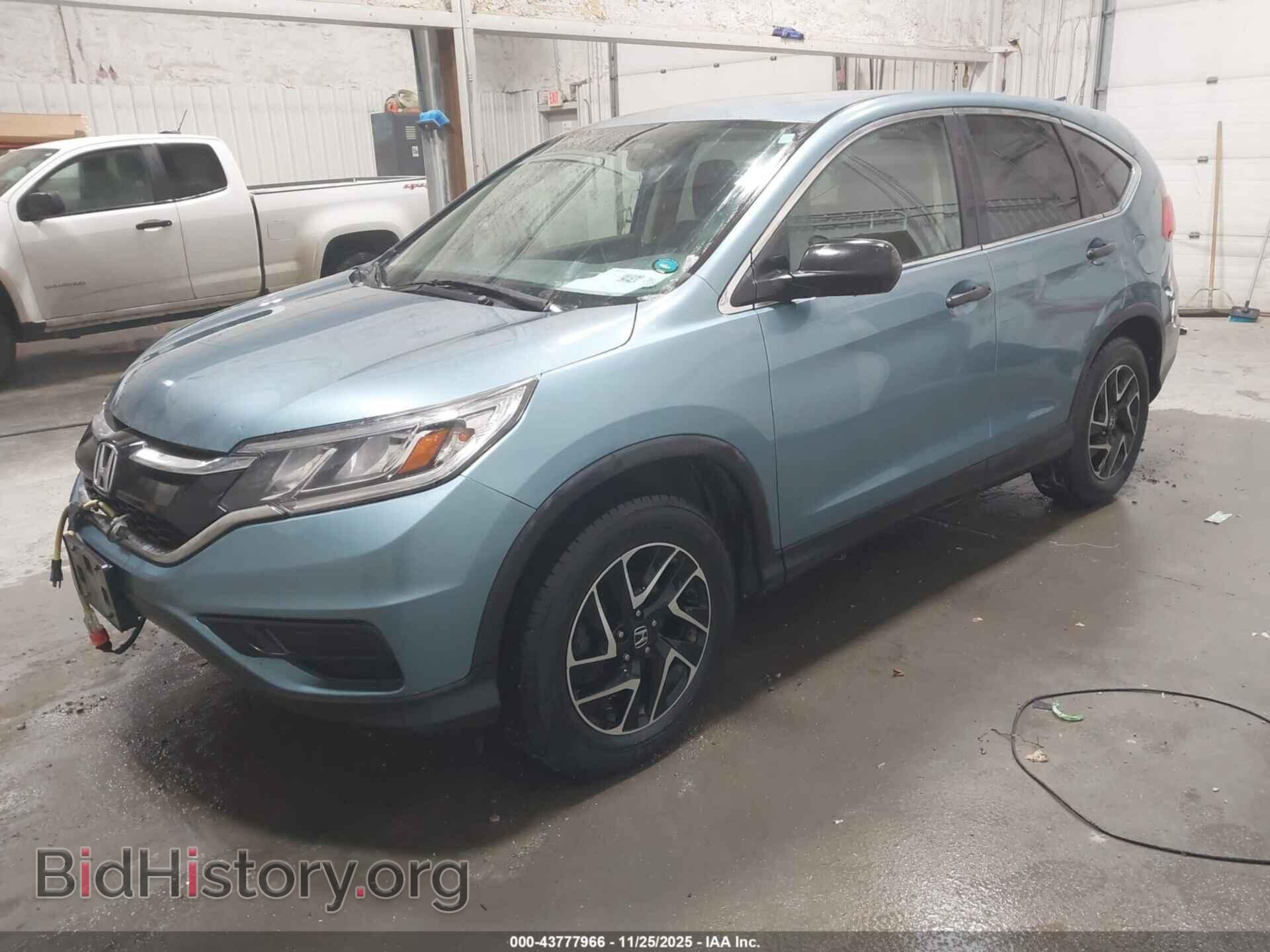 2016 HONDA CR-V - VIN: 2HKRM4H41GH628222 - Фото 2