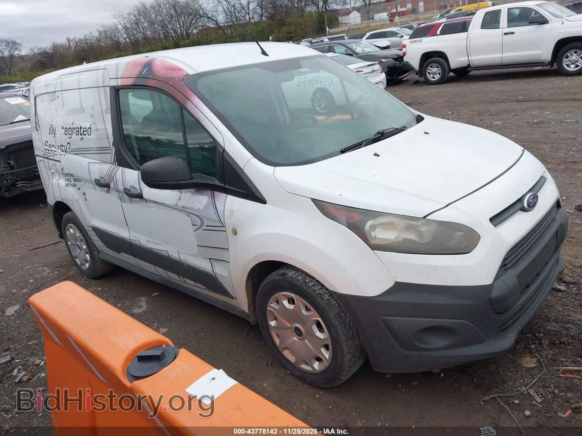 Photo NM0LE6E71E1142444 - FORD TRANSIT CONNECT 2014