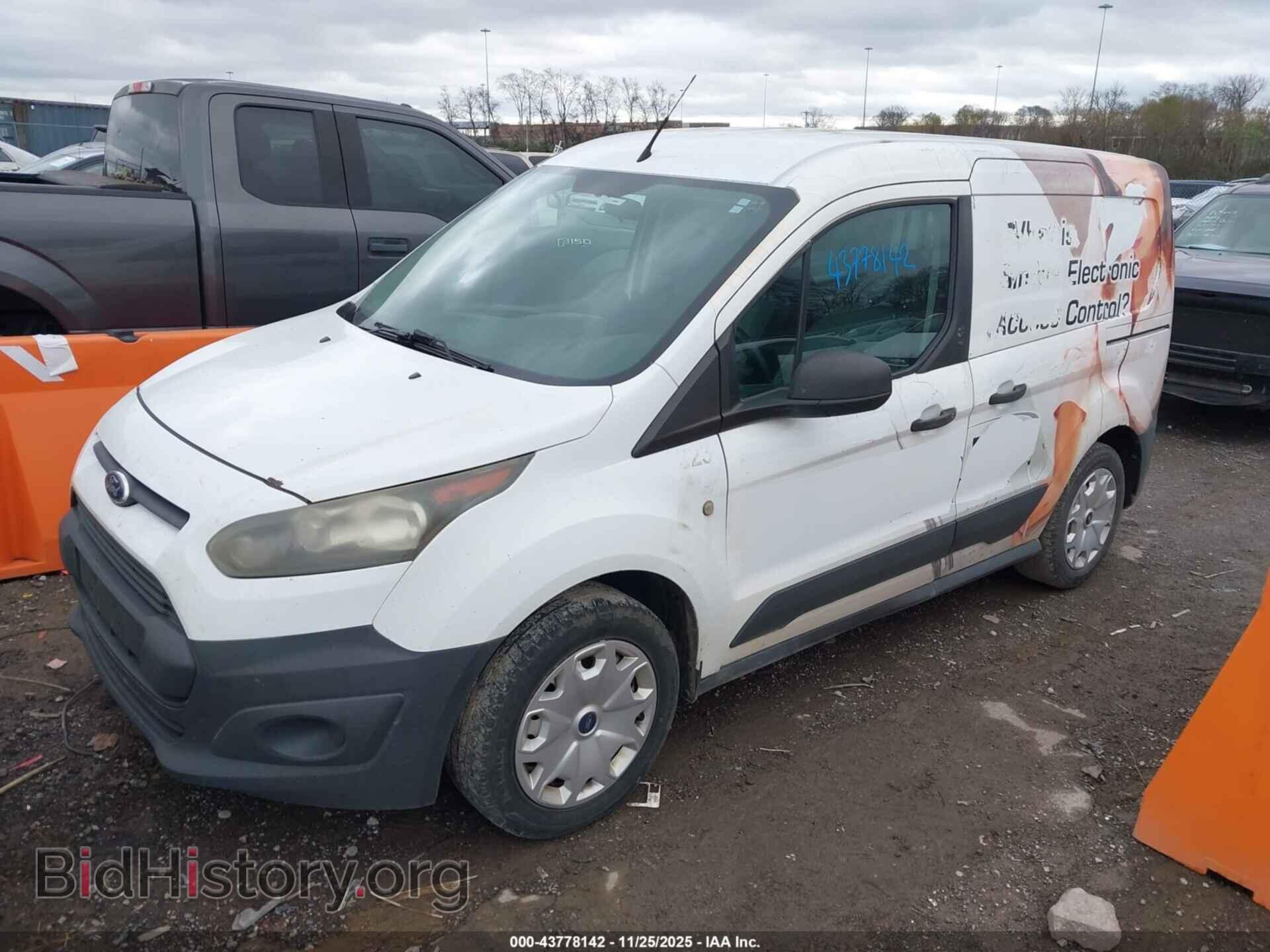 2014 FORD TRANSIT CONNECT - VIN: NM0LE6E71E1142444 - Фото 2