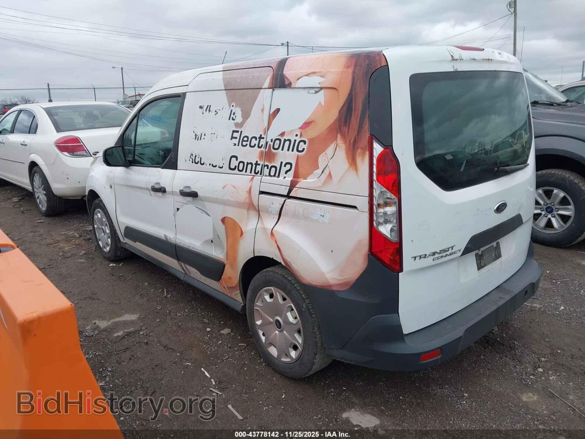2014 FORD TRANSIT CONNECT - VIN: NM0LE6E71E1142444 - Фото 3