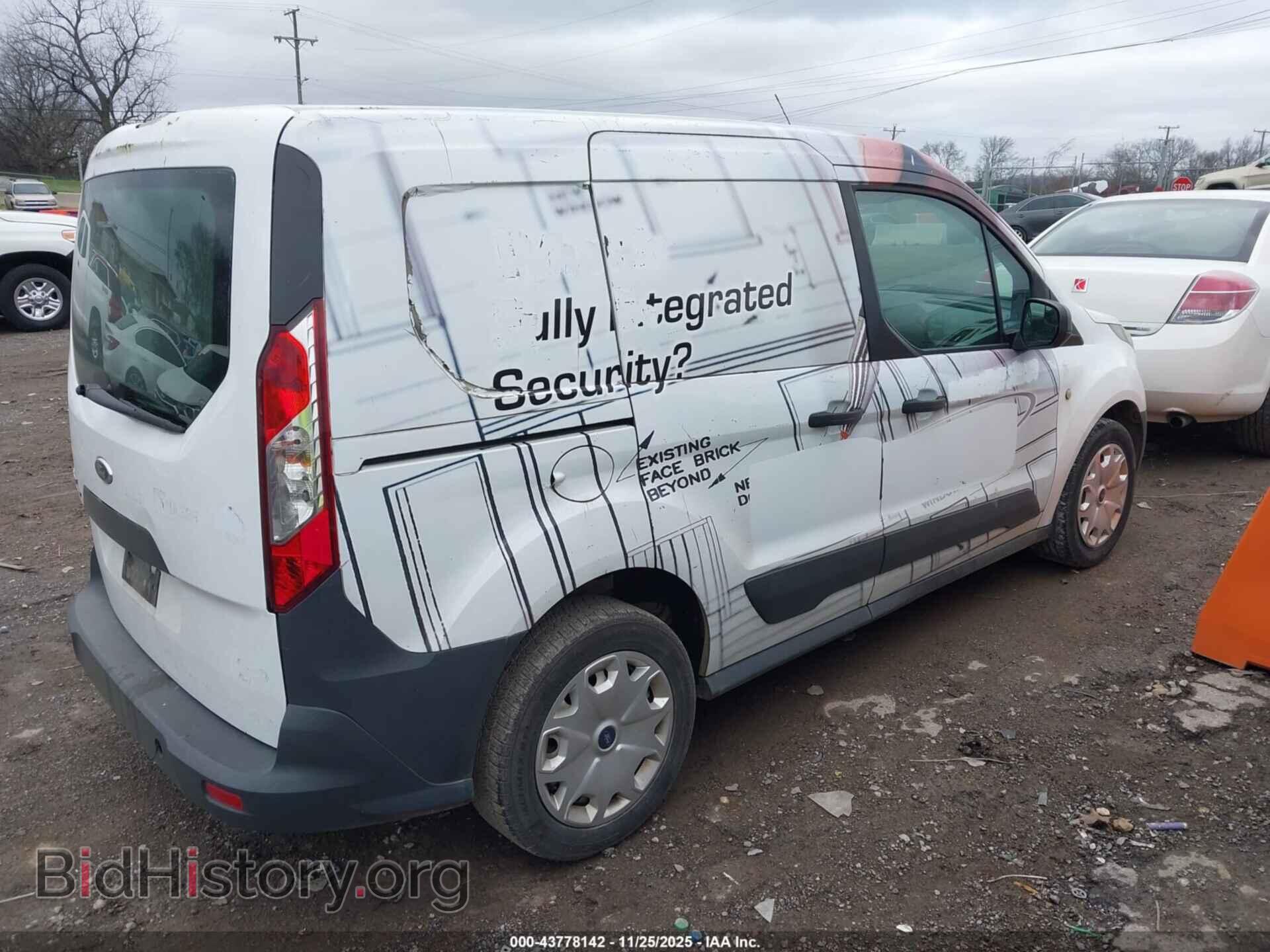 2014 FORD TRANSIT CONNECT - VIN: NM0LE6E71E1142444 - Фото 4