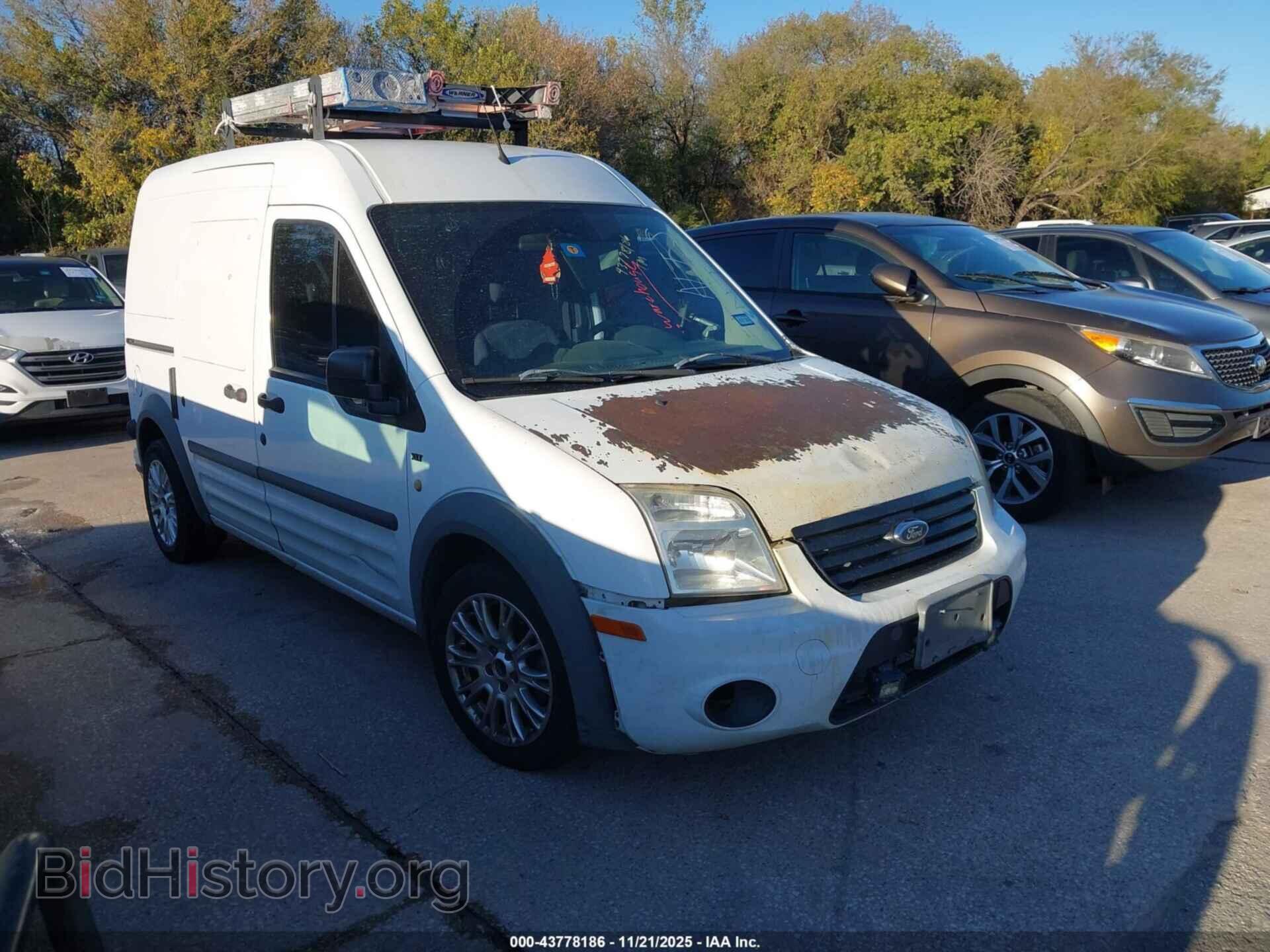 Photo NM0LS7DN9CT082140 - FORD TRANSIT CONNECT 2012