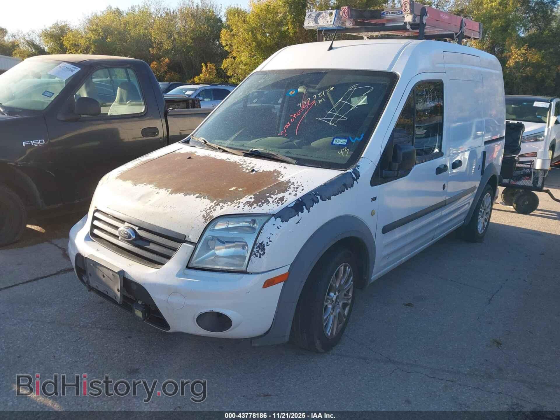2012 FORD TRANSIT CONNECT - VIN: NM0LS7DN9CT082140 - Фото 2