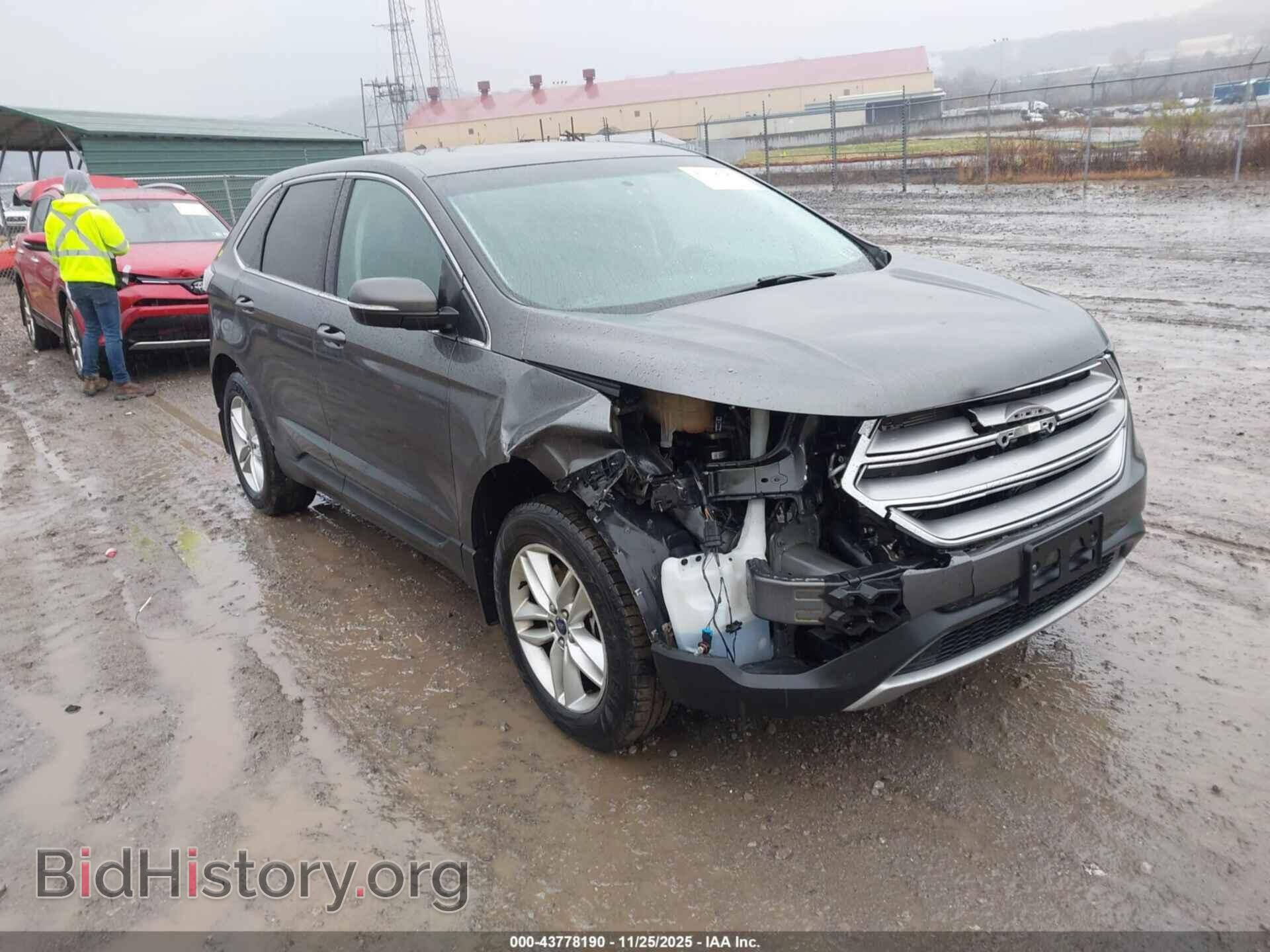 Photo 2FMPK4J9XGBB49856 - FORD EDGE 2016