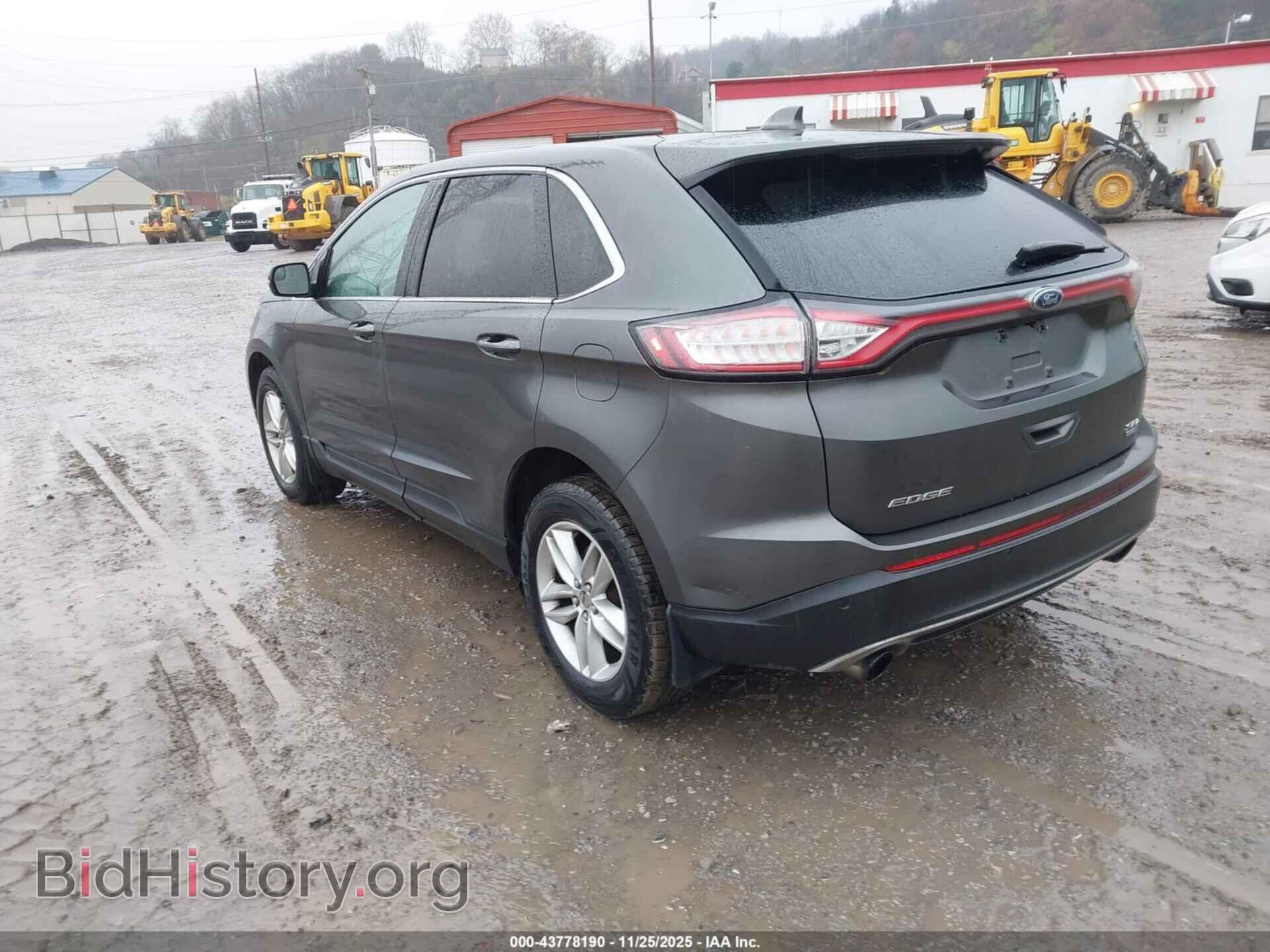 2016 FORD EDGE - VIN: 2FMPK4J9XGBB49856 - Фото 3