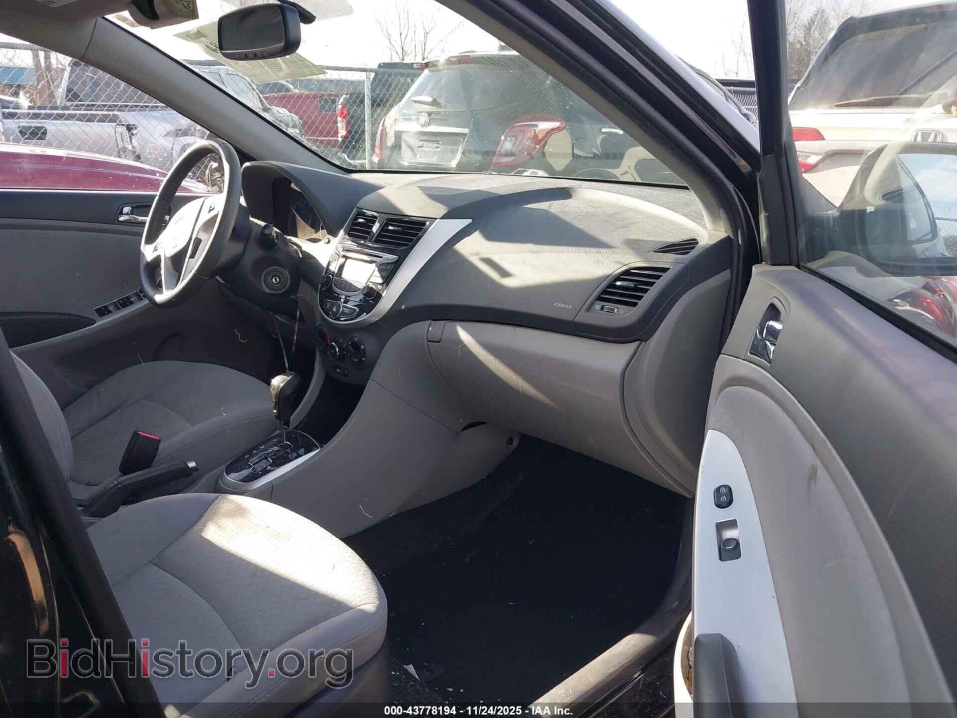 2013 HYUNDAI ACCENT - VIN: KMHCU5AE2DU092019 - Фото 5
