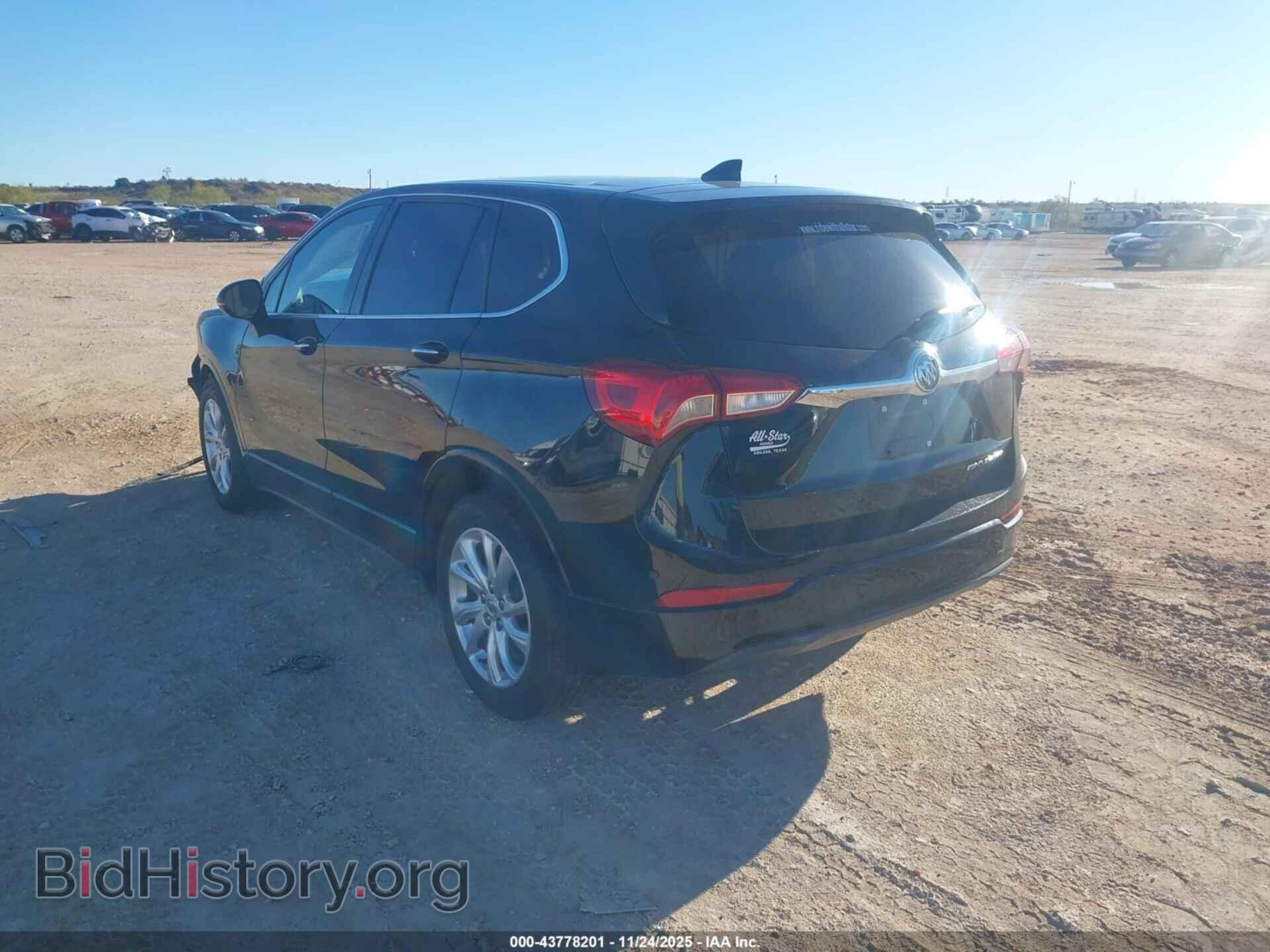 2020 BUICK ENVISION - VIN: LRBFXBSA3LD211731 - Фото 3