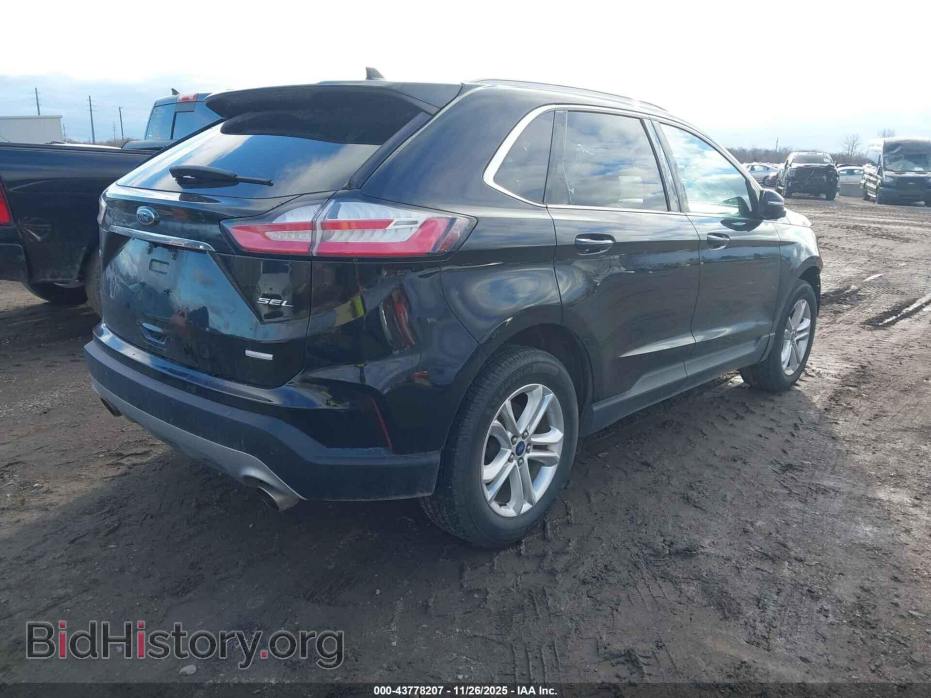 2019 FORD EDGE - VIN: 2FMPK4J90KBB75021 - Фото 4