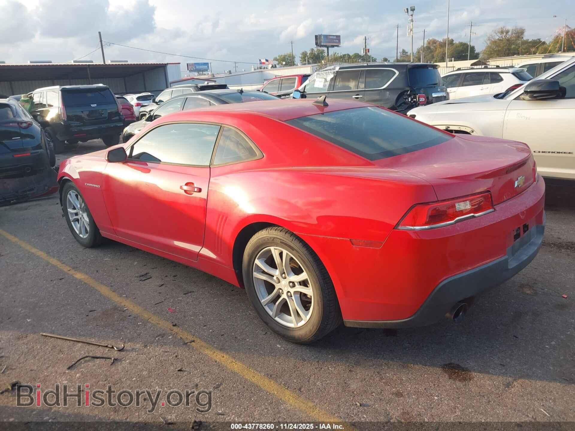 2014 CHEVROLET CAMARO - VIN: 2G1FE1E37E9207687 - Фото 3