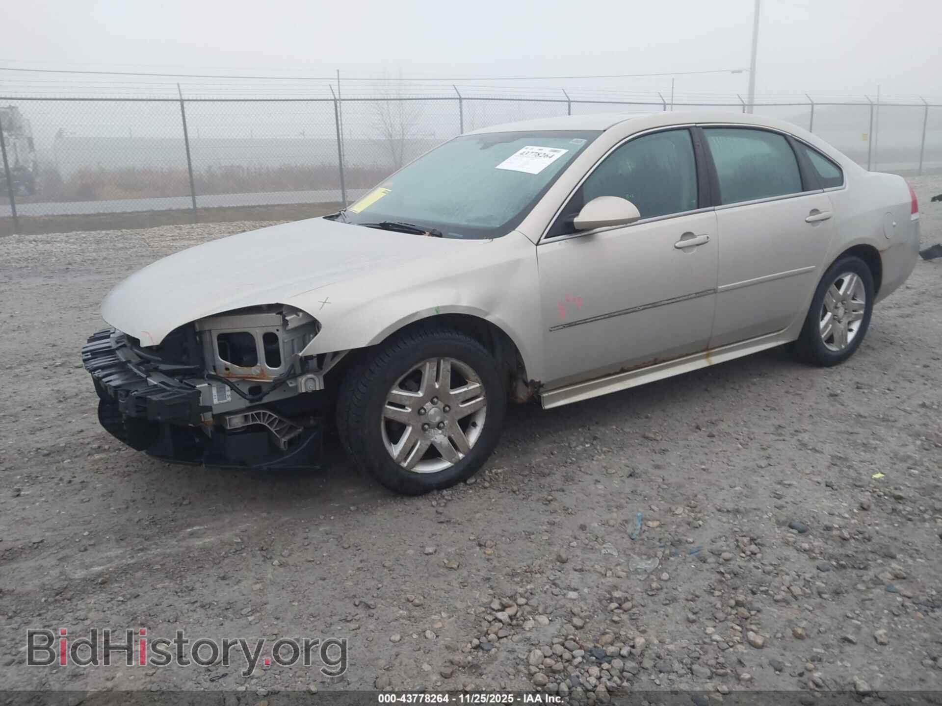 2012 CHEVROLET IMPALA - VIN: 2G1WG5E30C1273690 - Фото 2