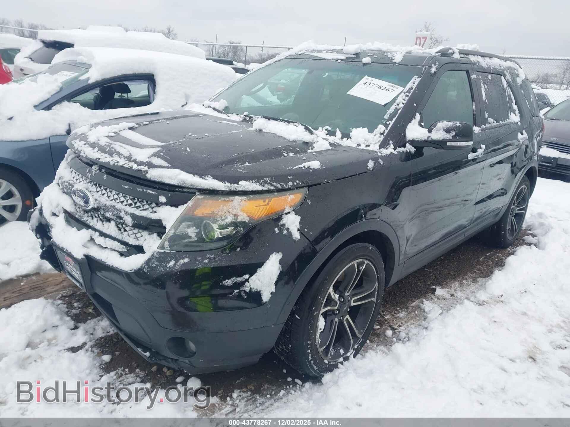2014 FORD EXPLORER - VIN: 1FM5K8GT4EGB77871 - Фото 2